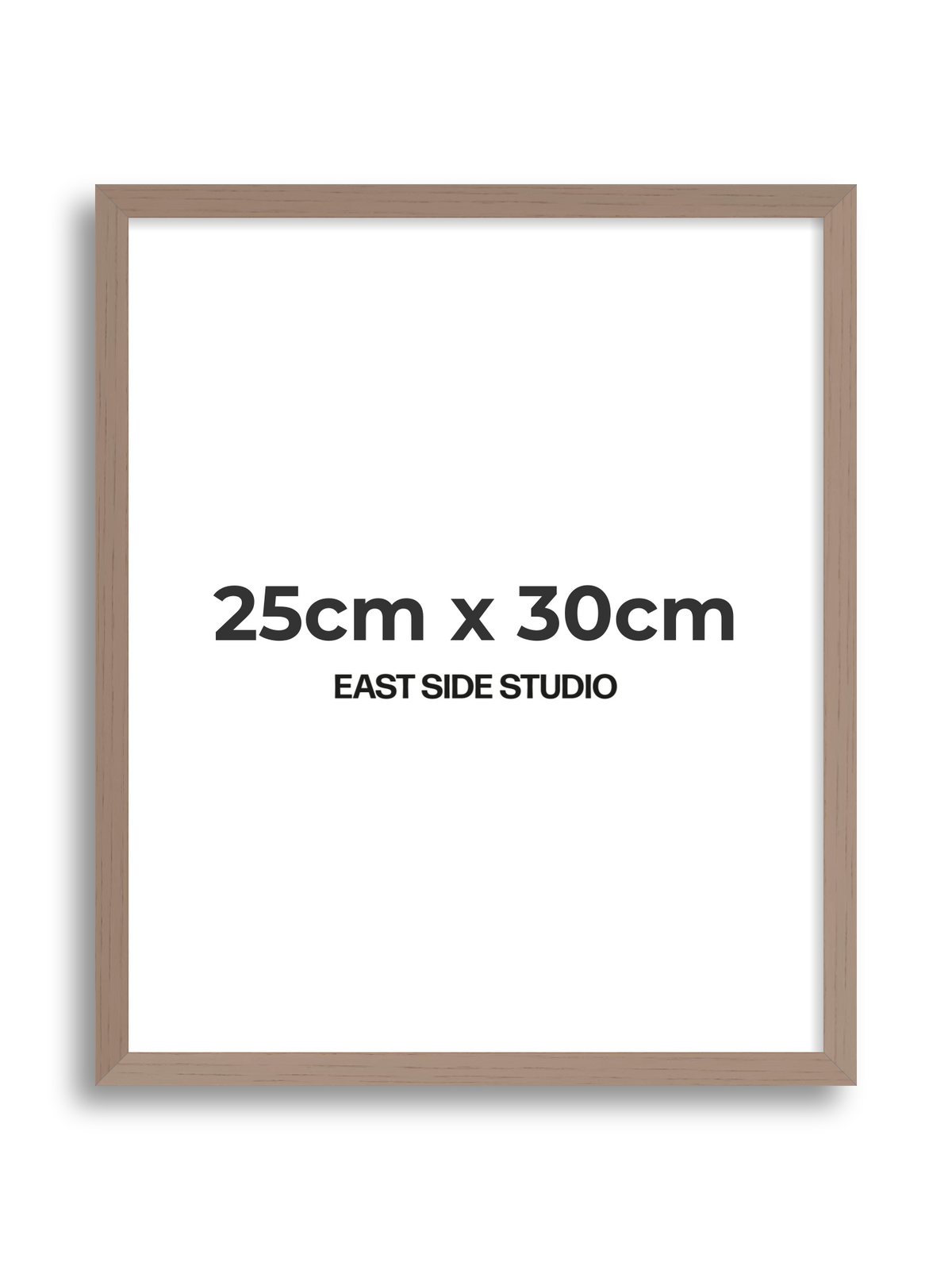 Duo Tone 25cm x 30cm picture frame