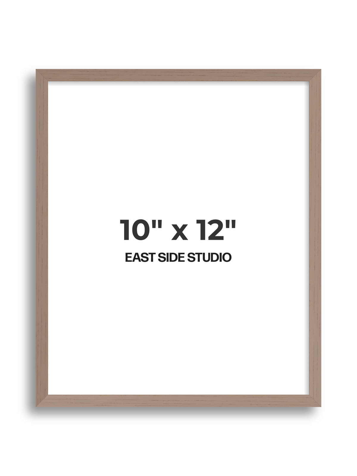 Duo Tone 10" x 12" picture frame