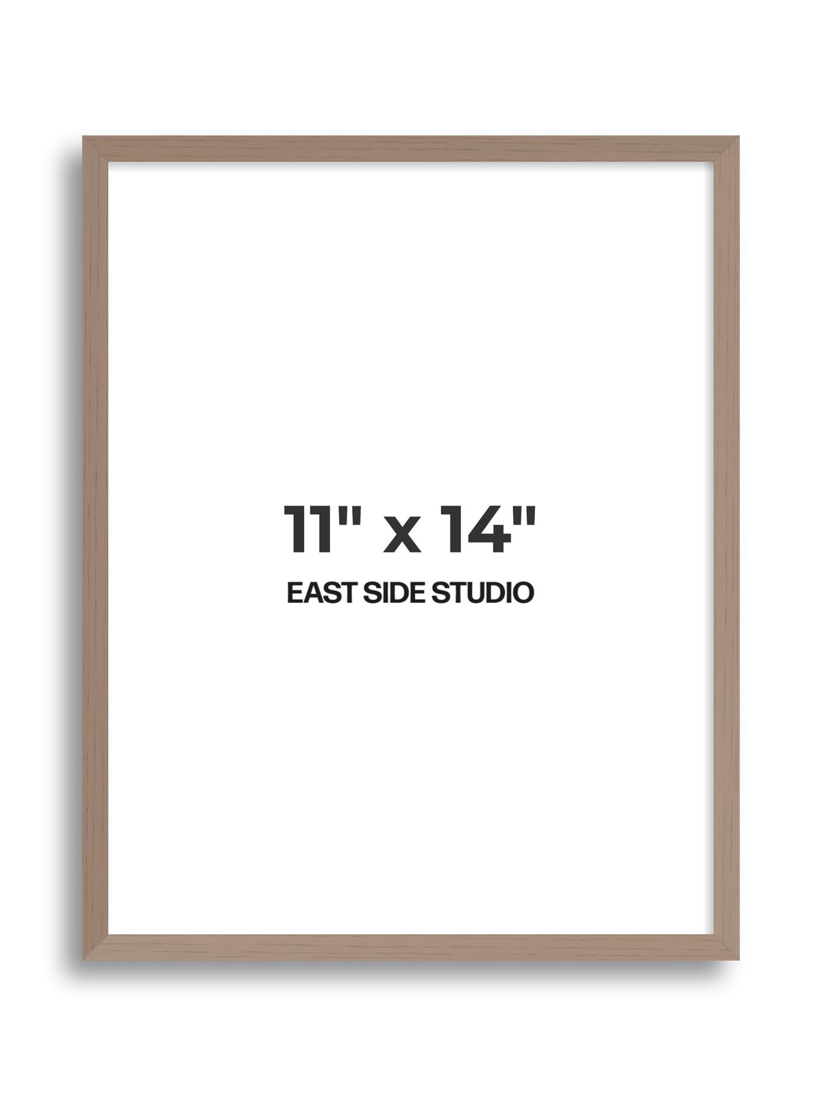 Duo Tone 11" x 14" picture frame