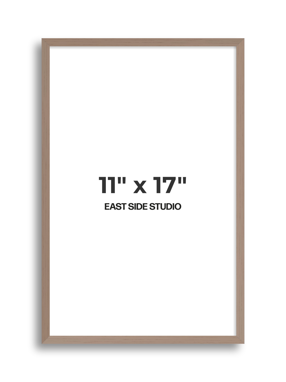Duo Tone 11" x 17" picture frame