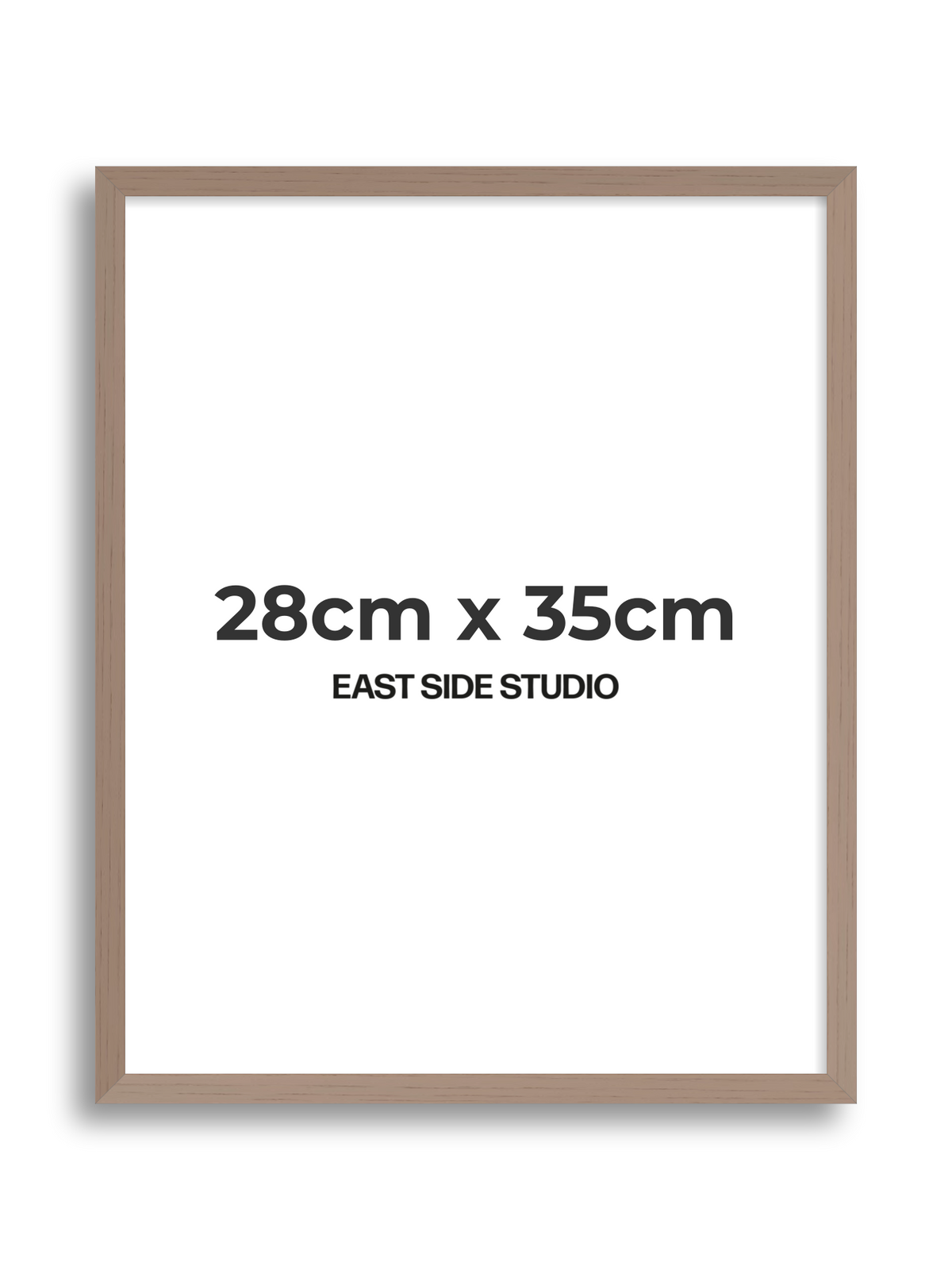 Duo Tone 28cm x 35cm picture frame