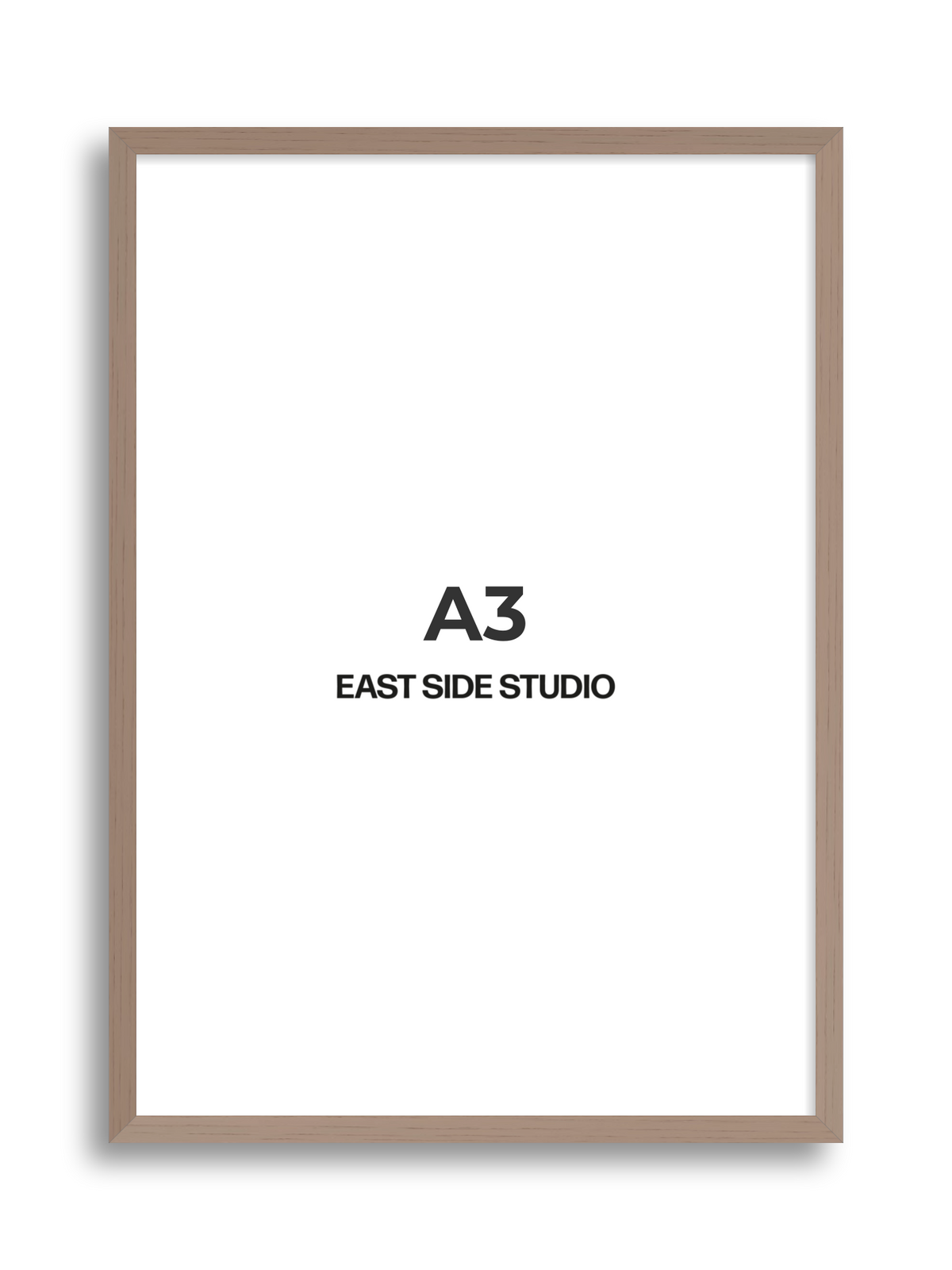 Duo Tone A3 picture frame
