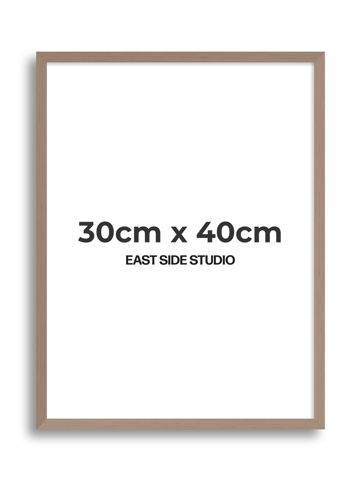 Duo Tone 30cm x 40cm picture frame