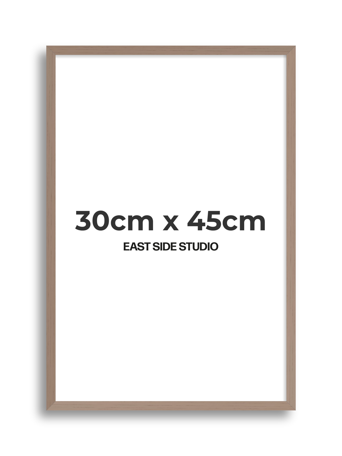 Duo Tone 30cm x 45cm picture frame