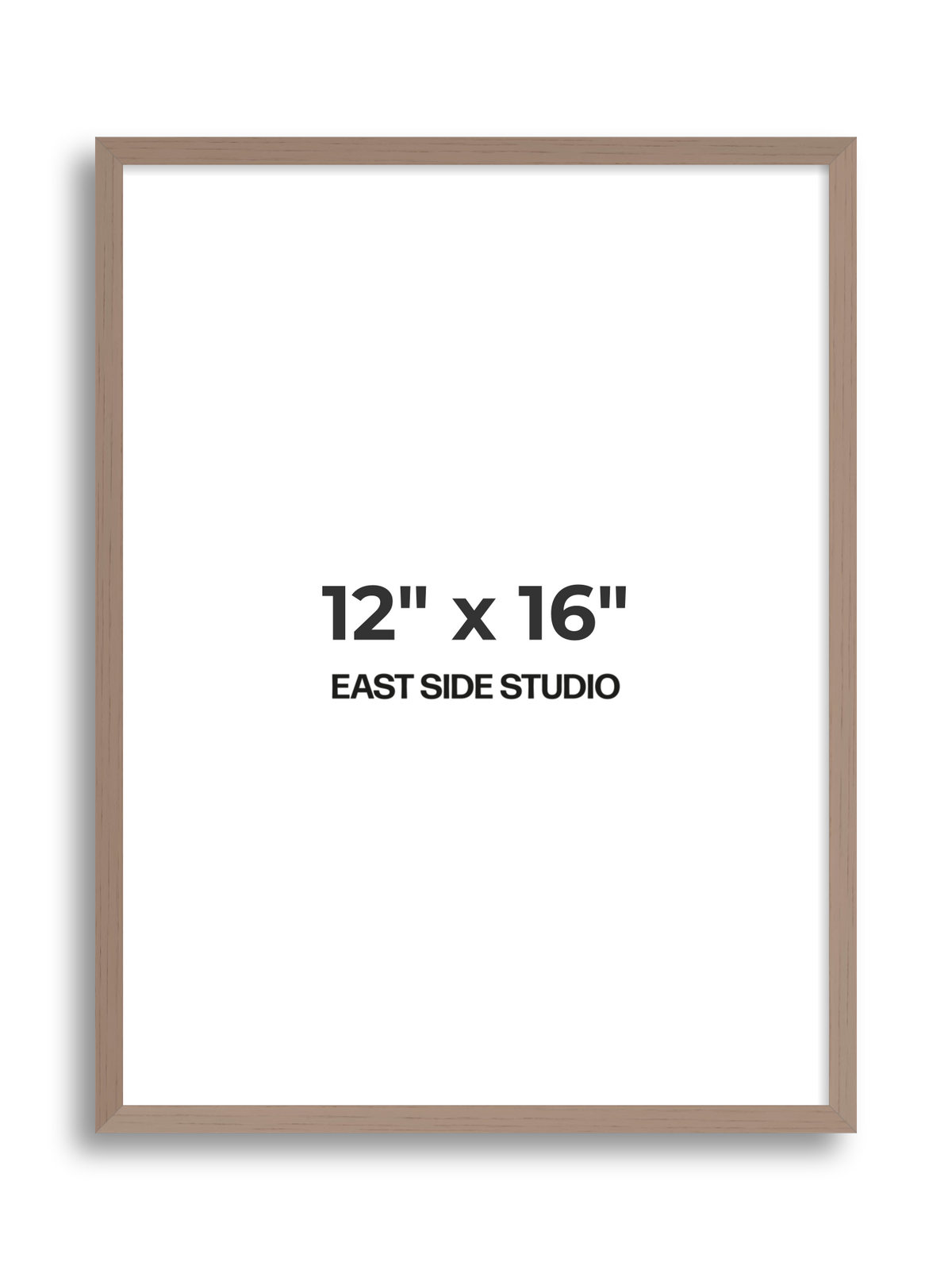 Duo Tone 12" x 16" picture frame