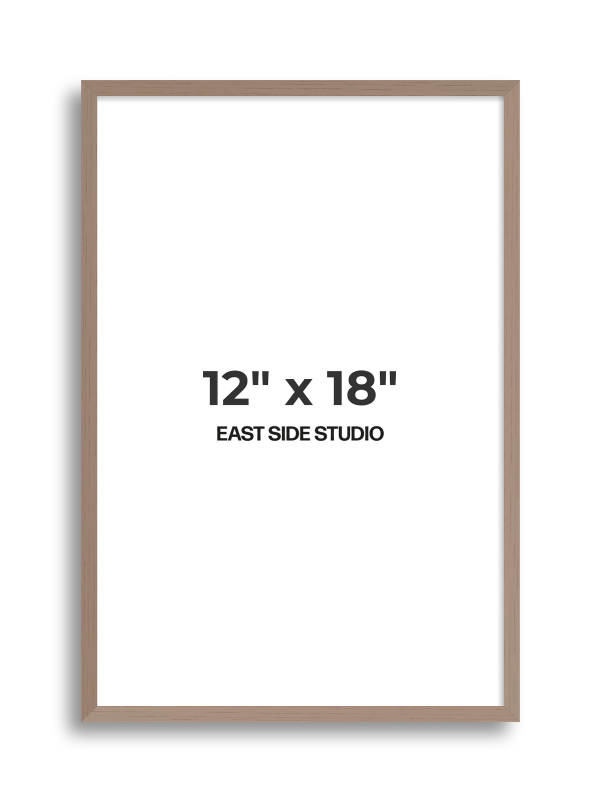 Duo Tone 12" x 18" picture frame