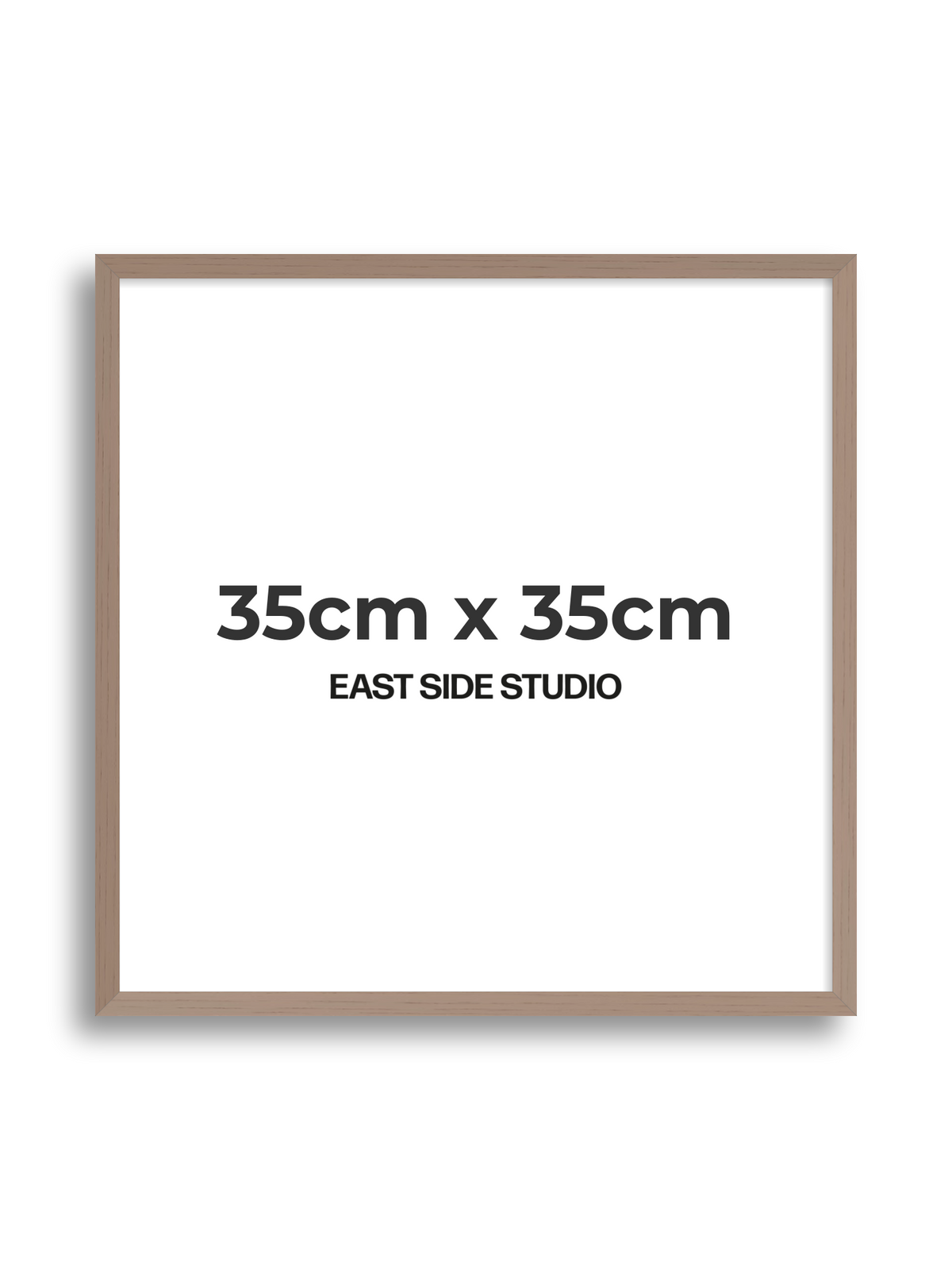 Duo Tone 35cm x 35cm picture frame