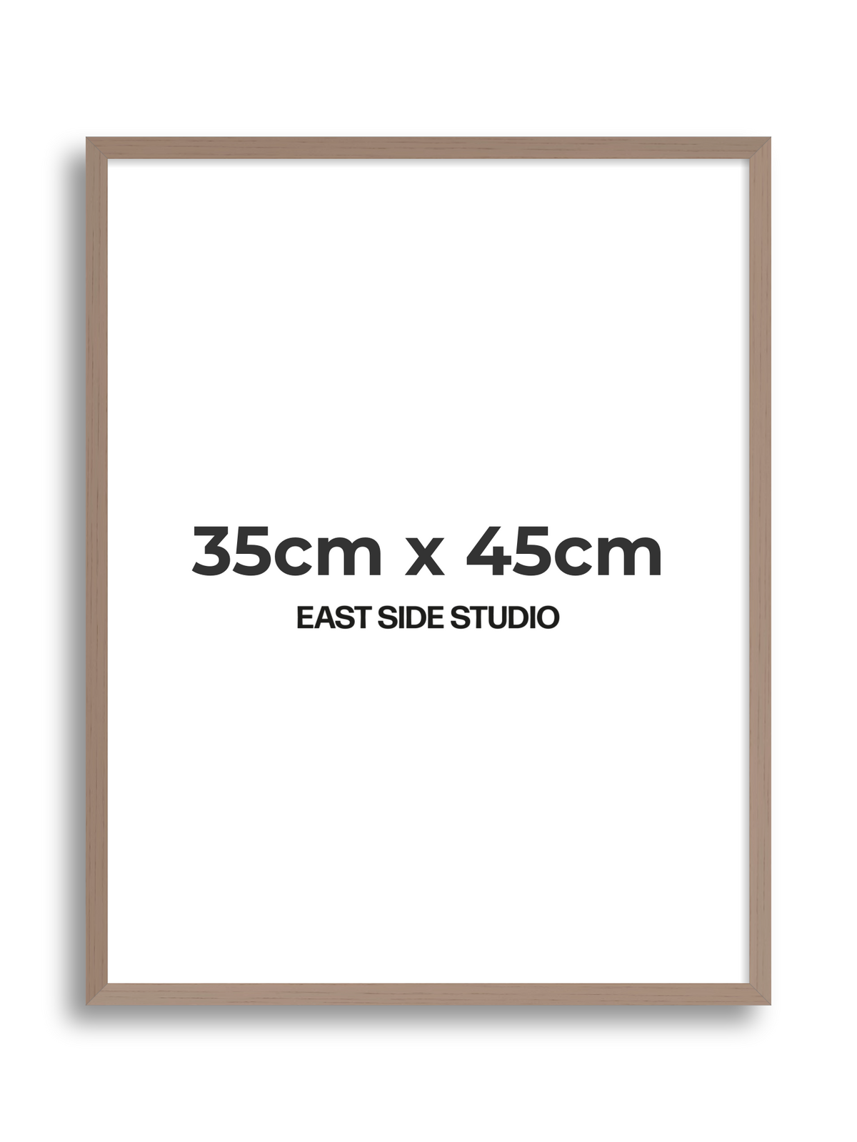 Duo Tone 35cm x 45cm picture frame