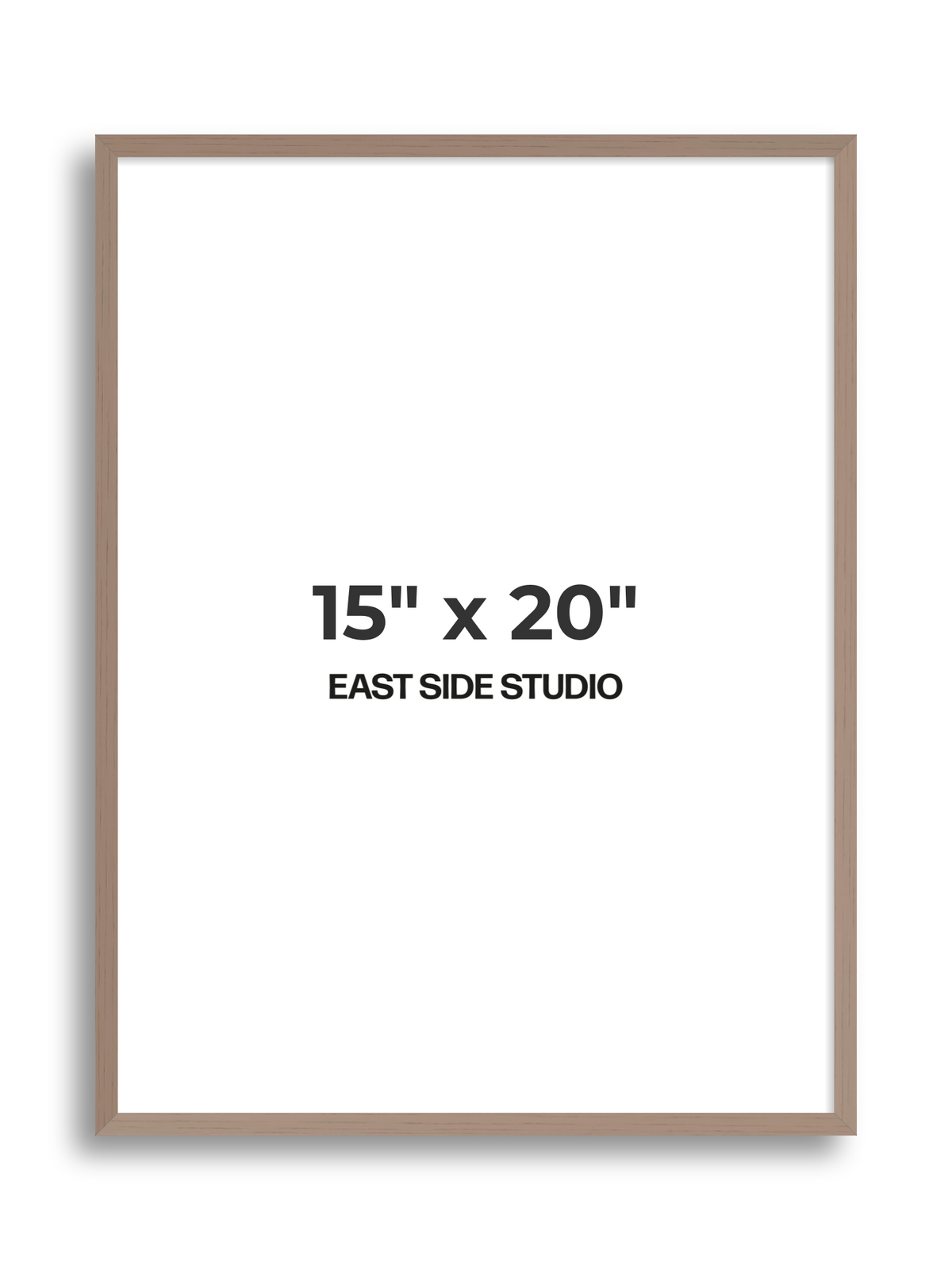 Duo Tone 15" x 20" picture frame