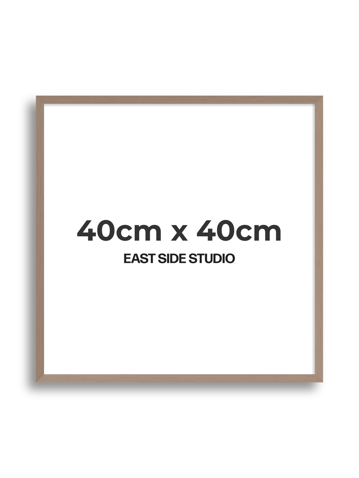 Duo Tone 40cm x 40cm picture frame