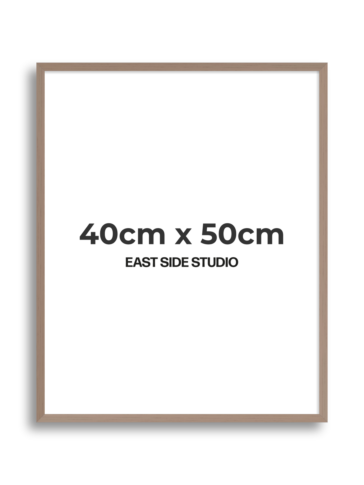 Duo Tone 40cm x 50cm picture frame