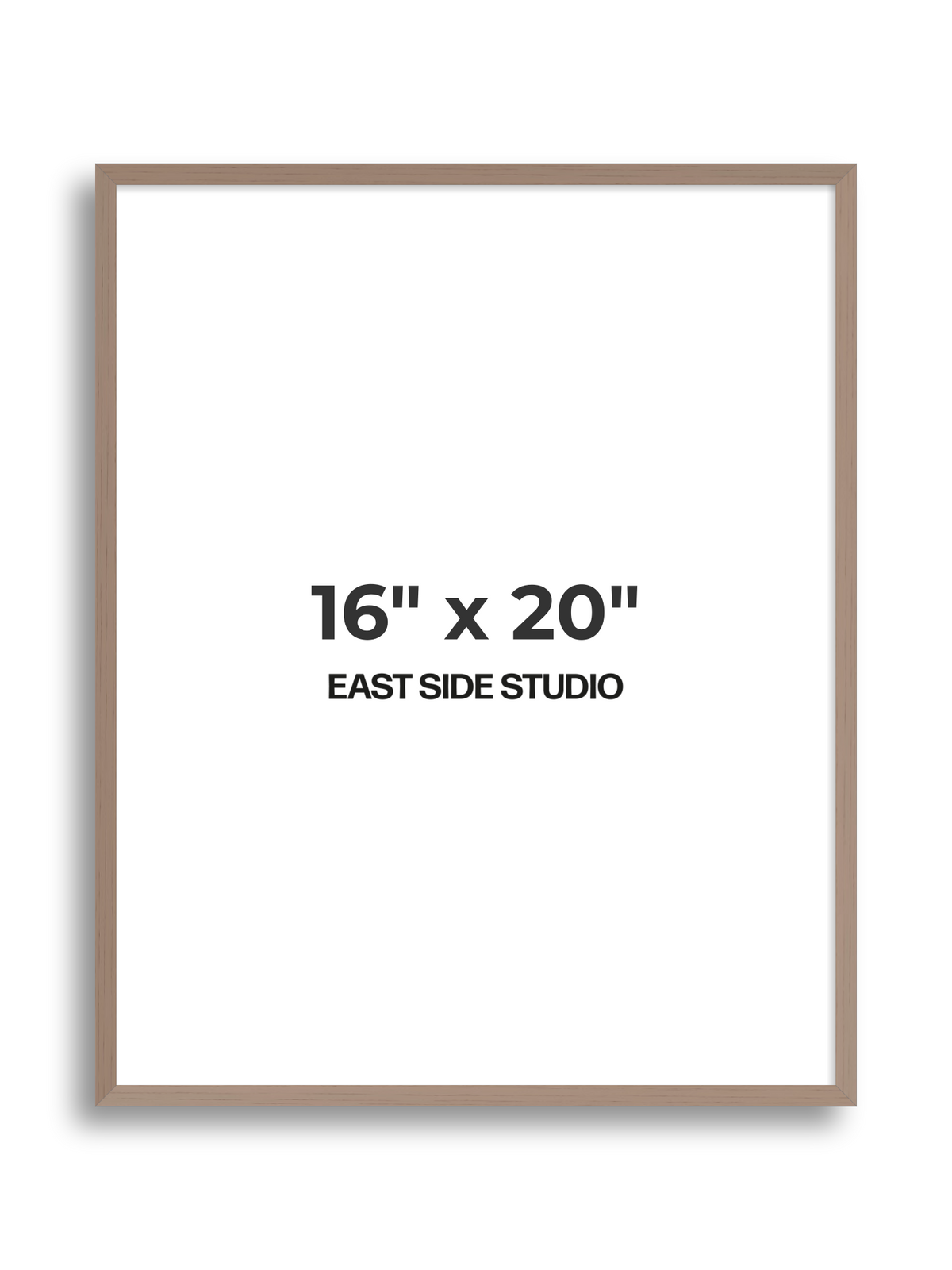 Duo Tone 16" x 20" picture frame