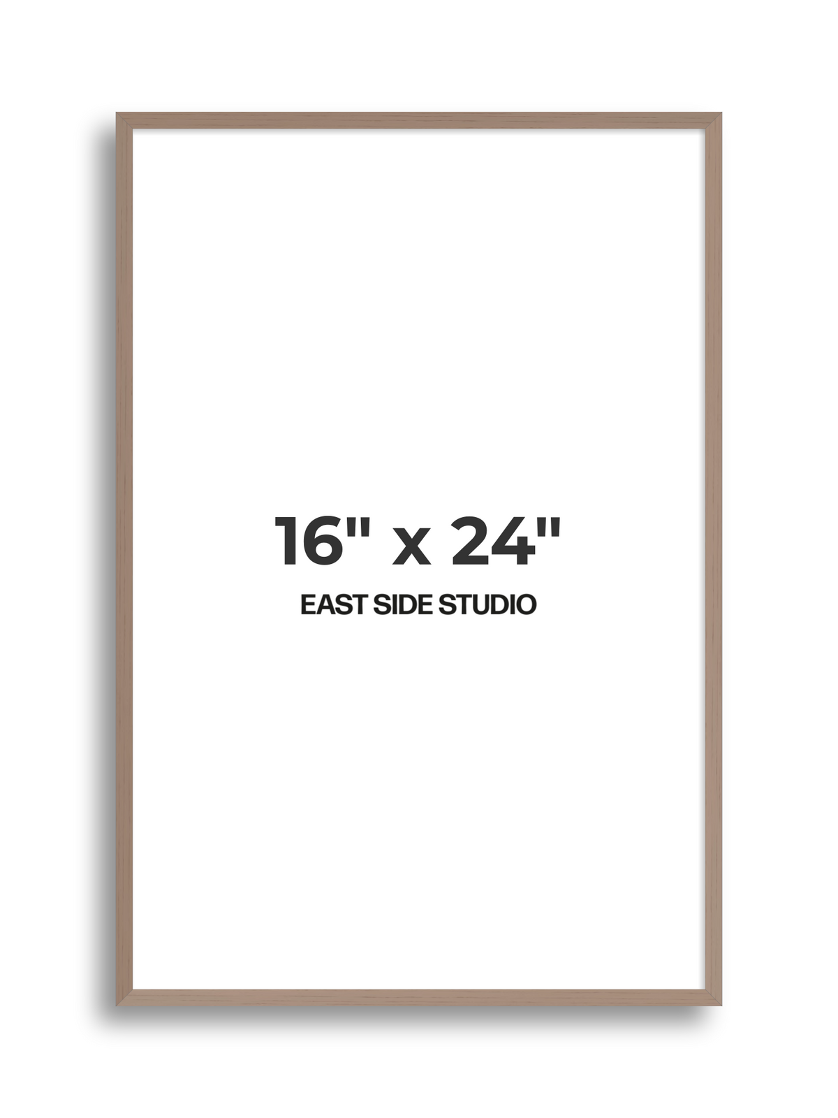 Duo Tone 16" x 24" picture frame