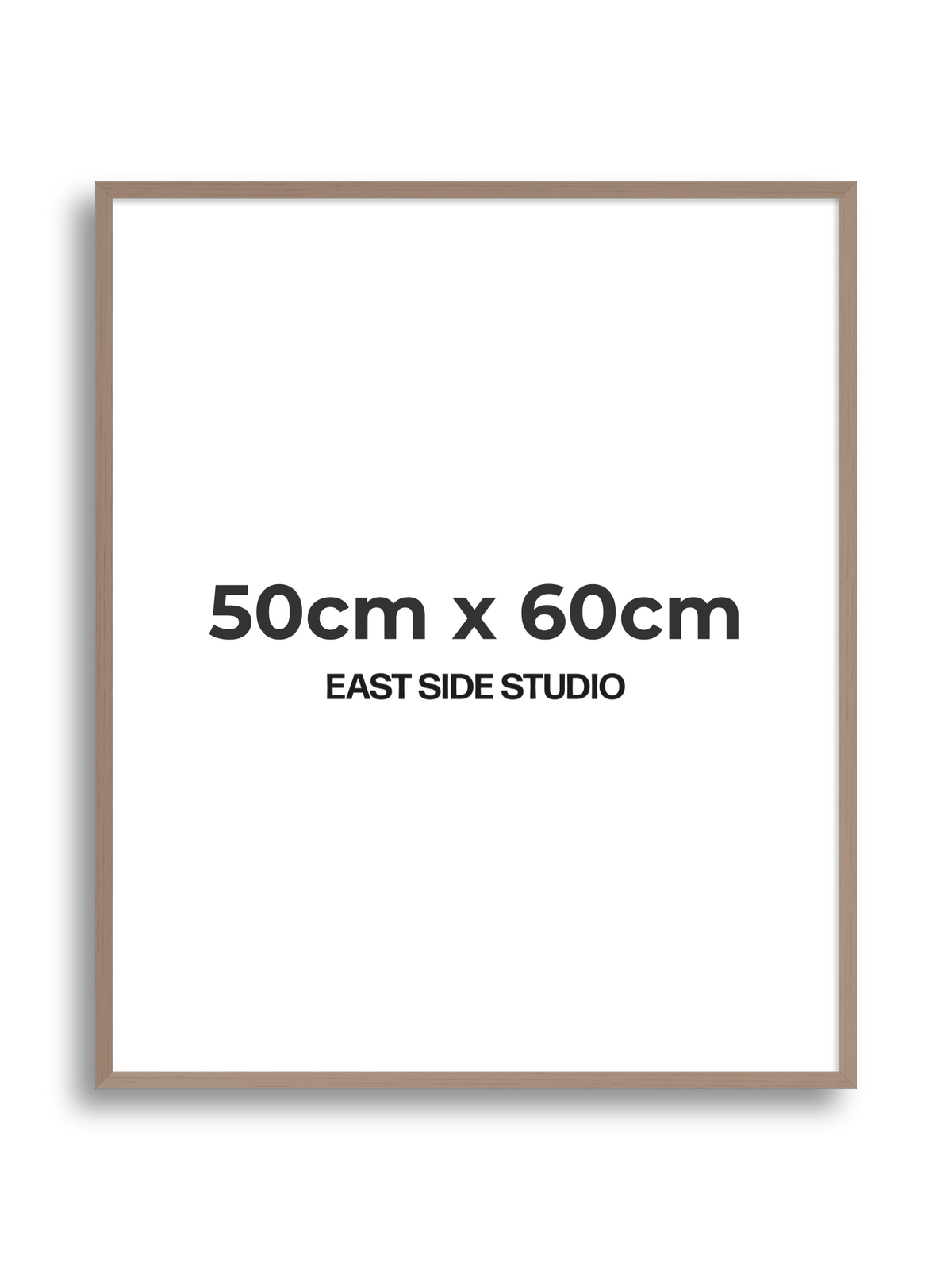 Duo Tone 50cm x 60cm picture frame