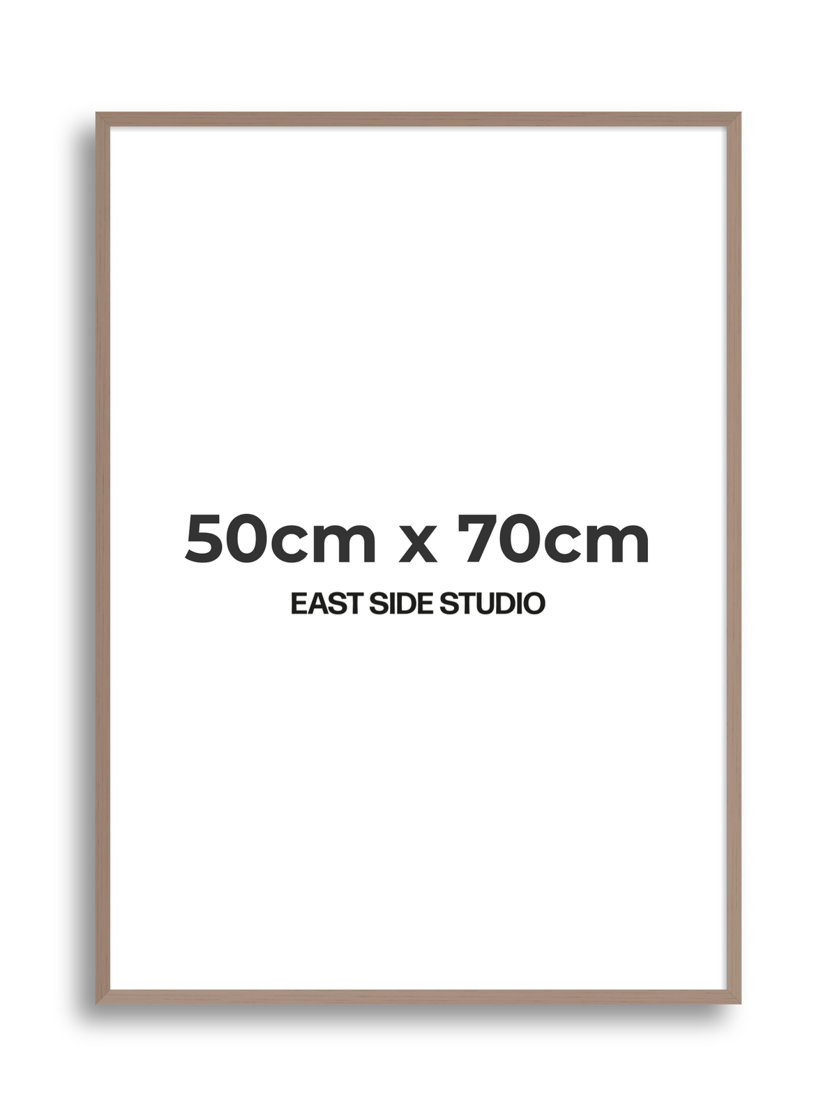 Duo Tone 50cm x 70cm picture frame