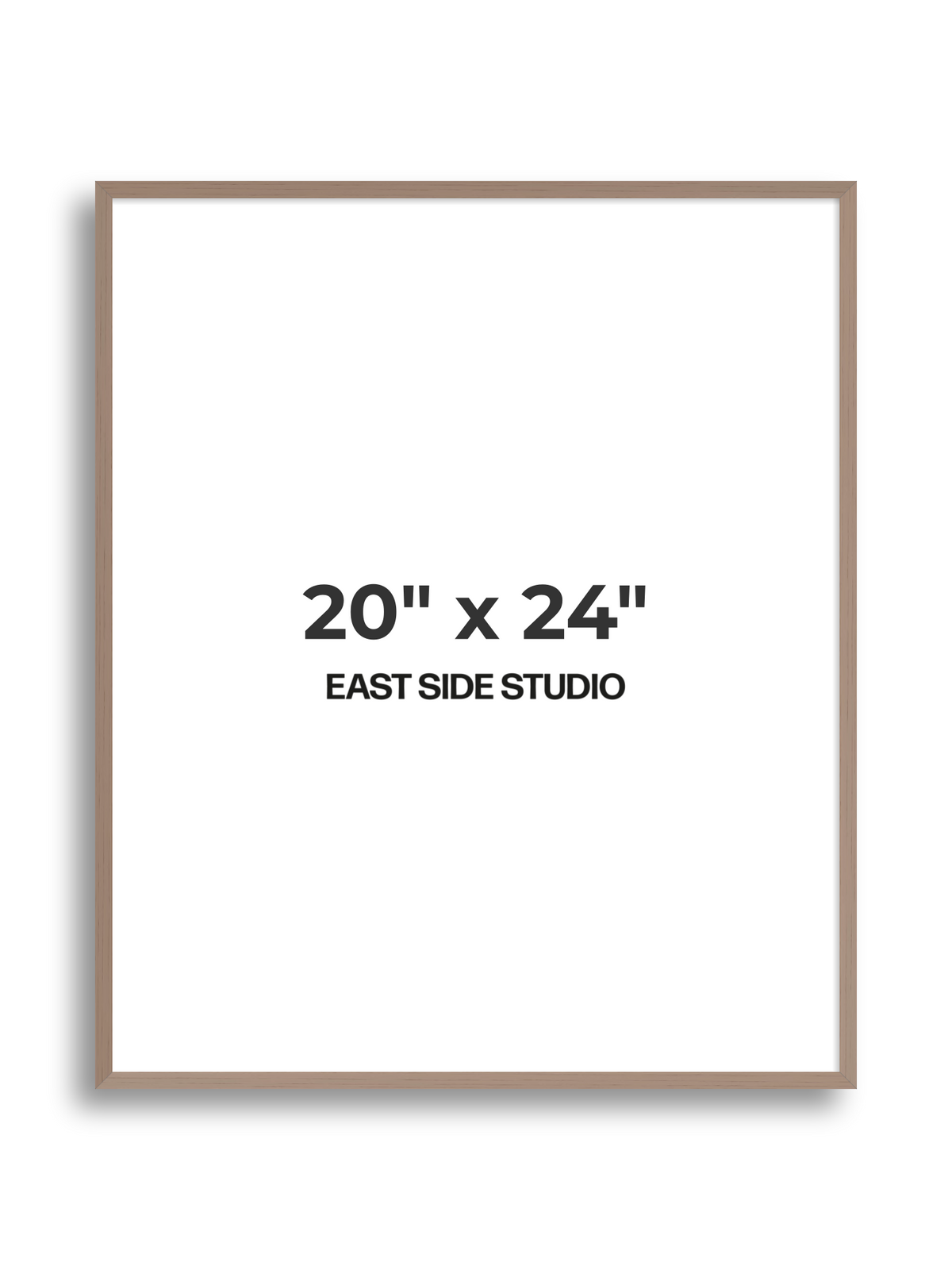 Duo Tone 20" x 24" picture frame