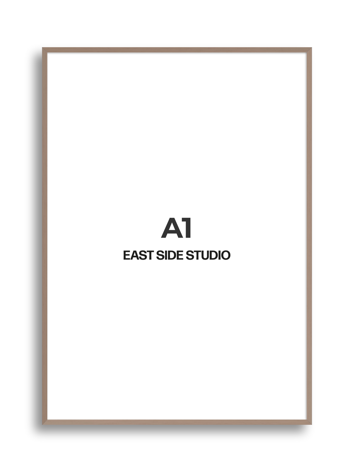 Duo Tone A1 picture frame