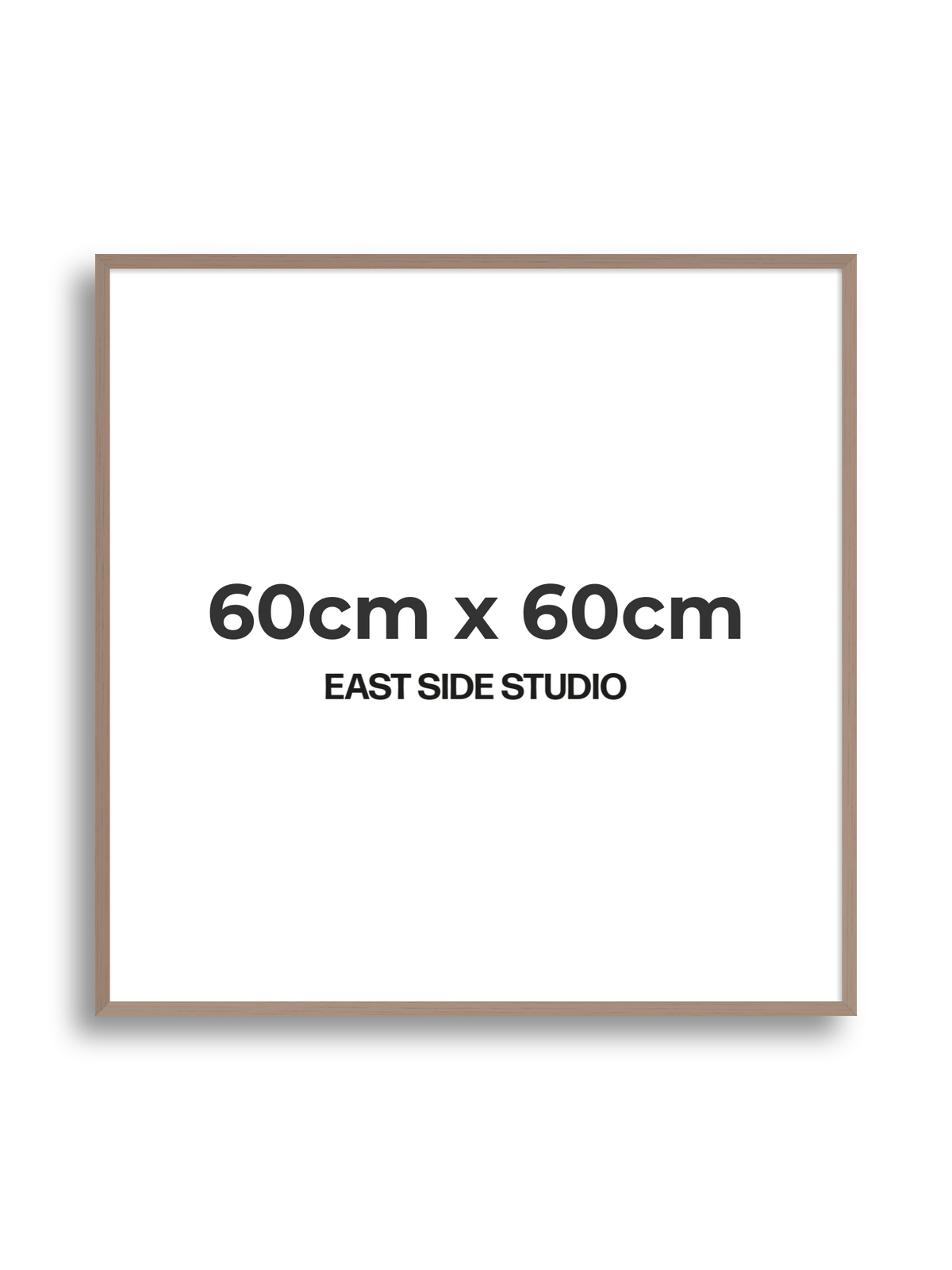 Duo Tone 60cm x 60cm picture frame