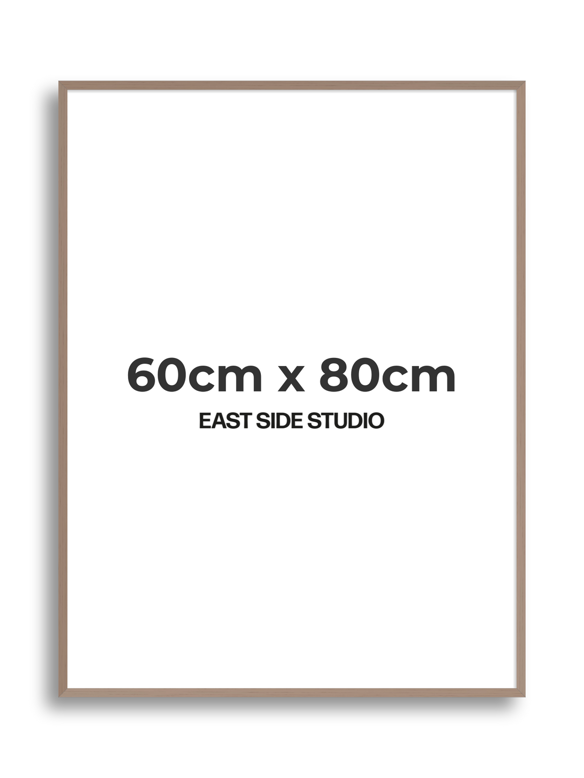 Duo Tone 60cm x 80cm picture frame