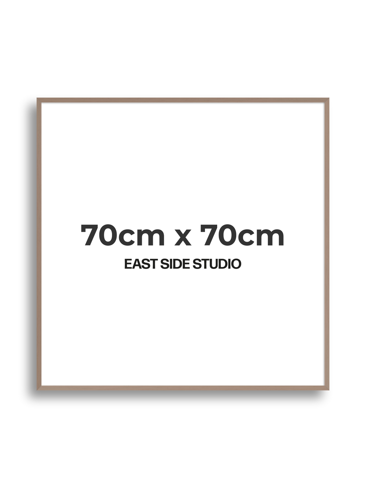 Duo Tone 70cm x 70cm picture frame