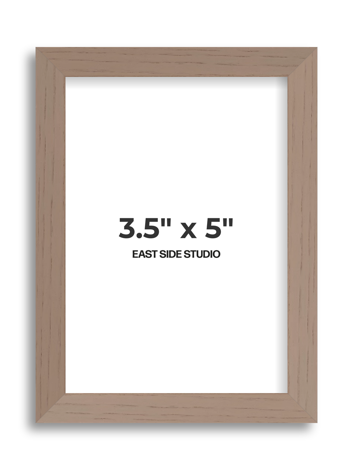 Duo Tone 3.5" x 5" picture frame