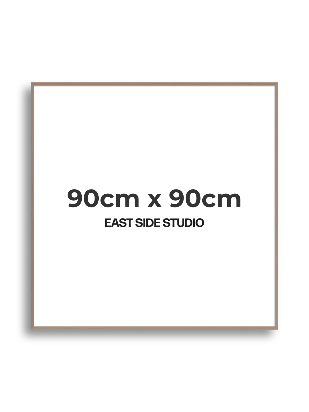 Duo Tone 90cm x 90cm picture frame