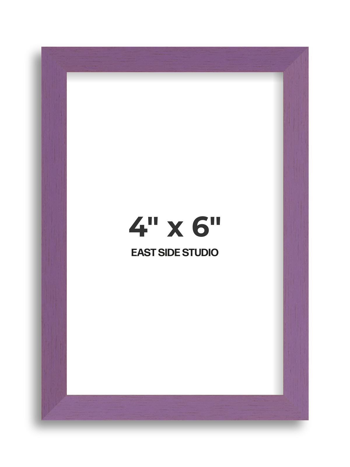 Duo Tone 4" x 6" picture frame
