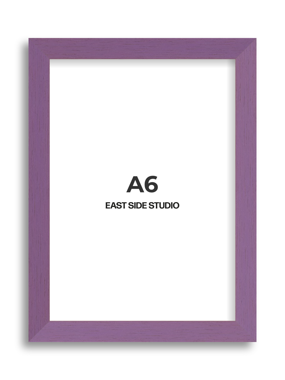 Duo Tone A6 picture frame