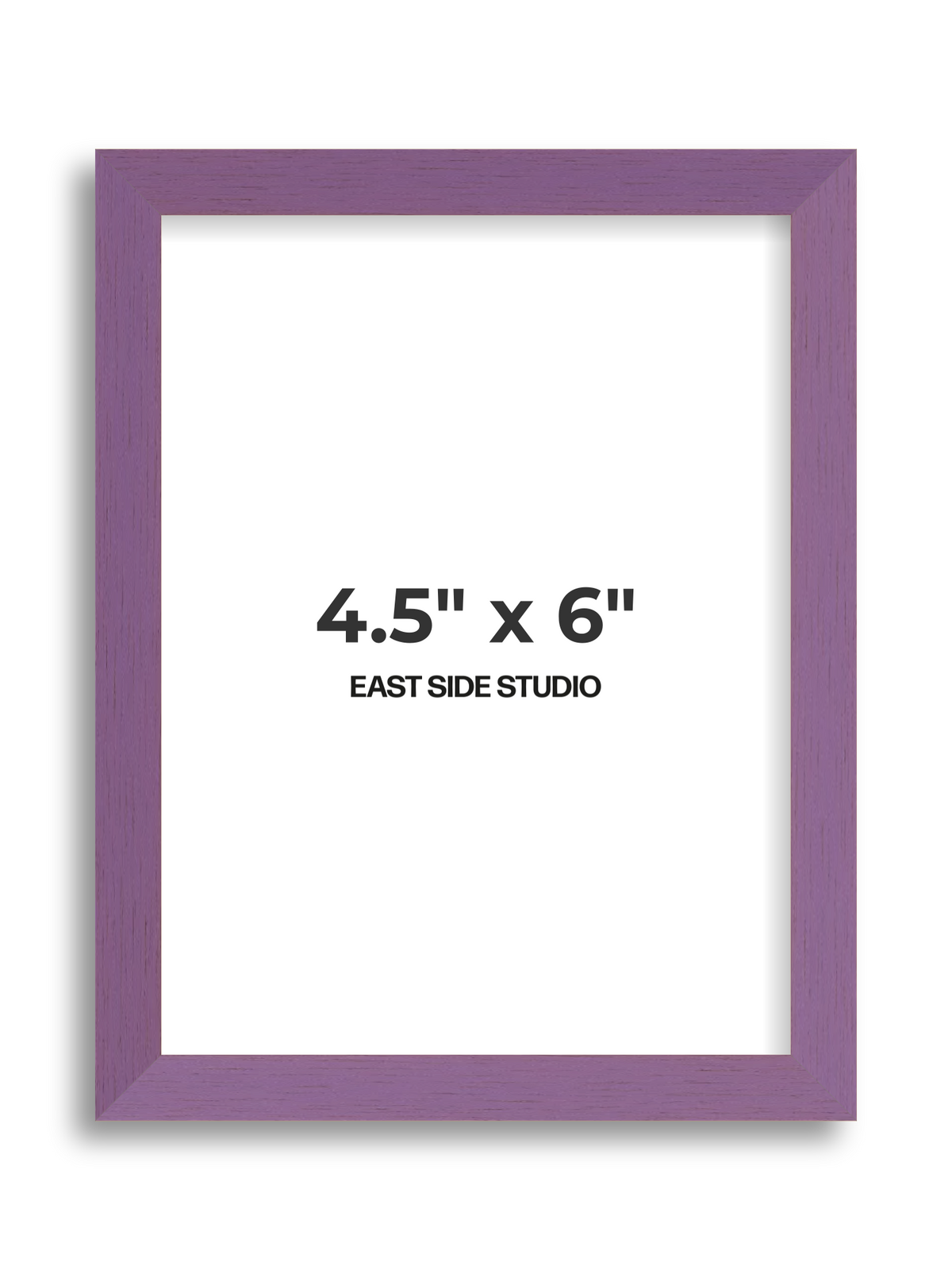 Duo Tone 4.5" x 6" picture frame