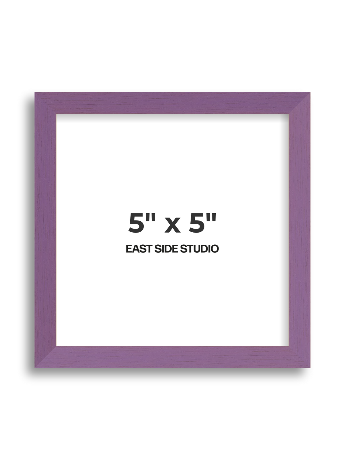 Duo Tone 5" x 5" picture frame