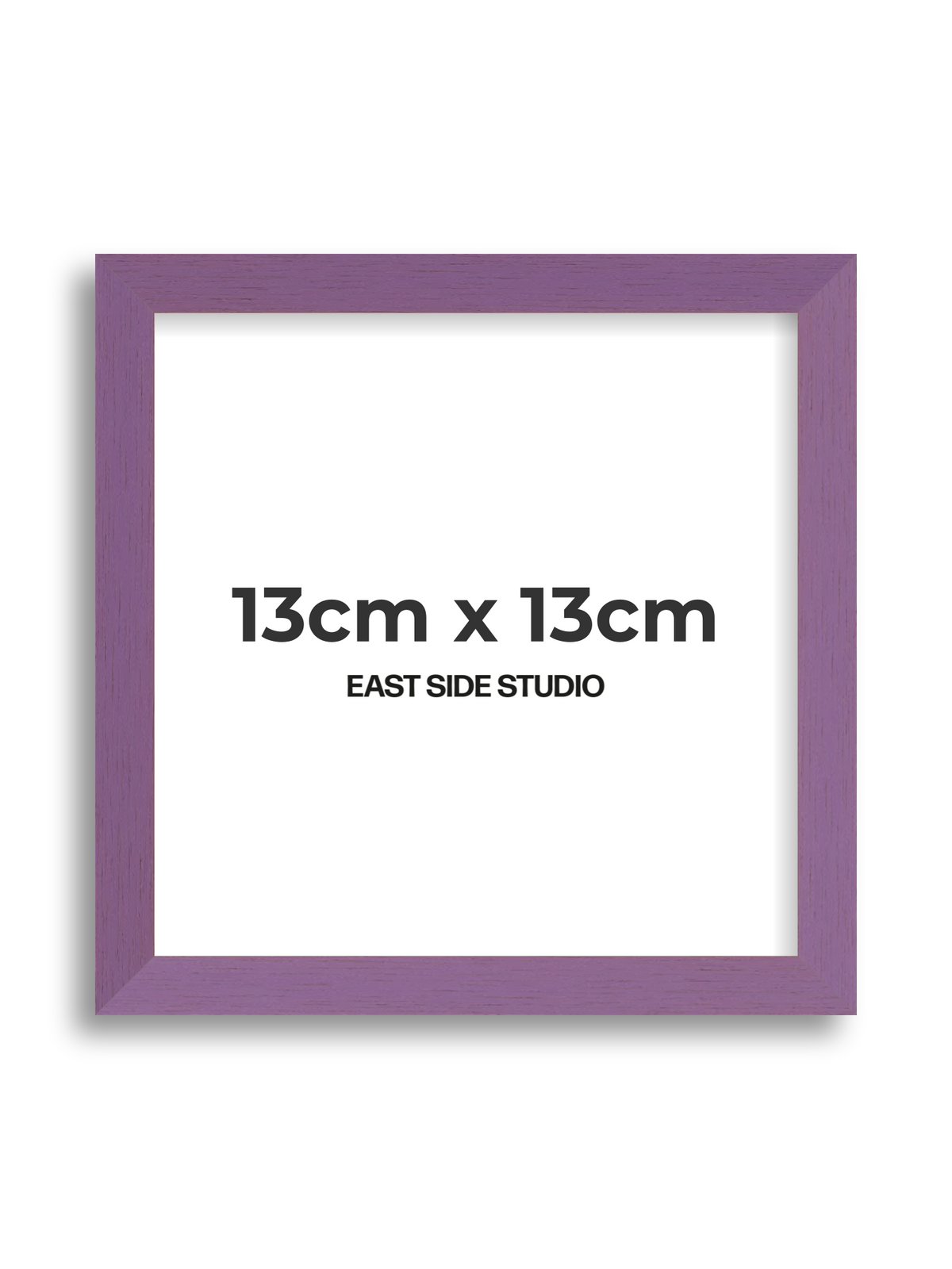 Duo Tone 13cm x 13cm picture frame