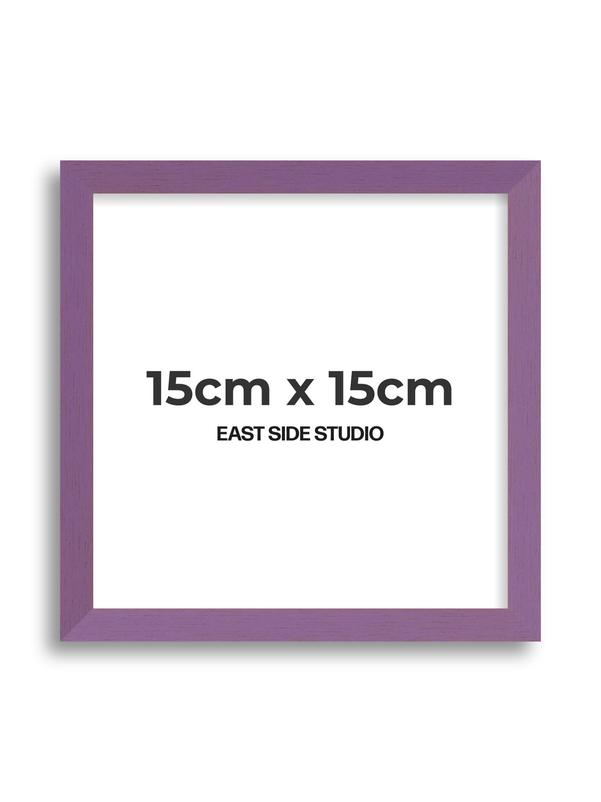 Duo Tone 15cm x 15cm picture frame