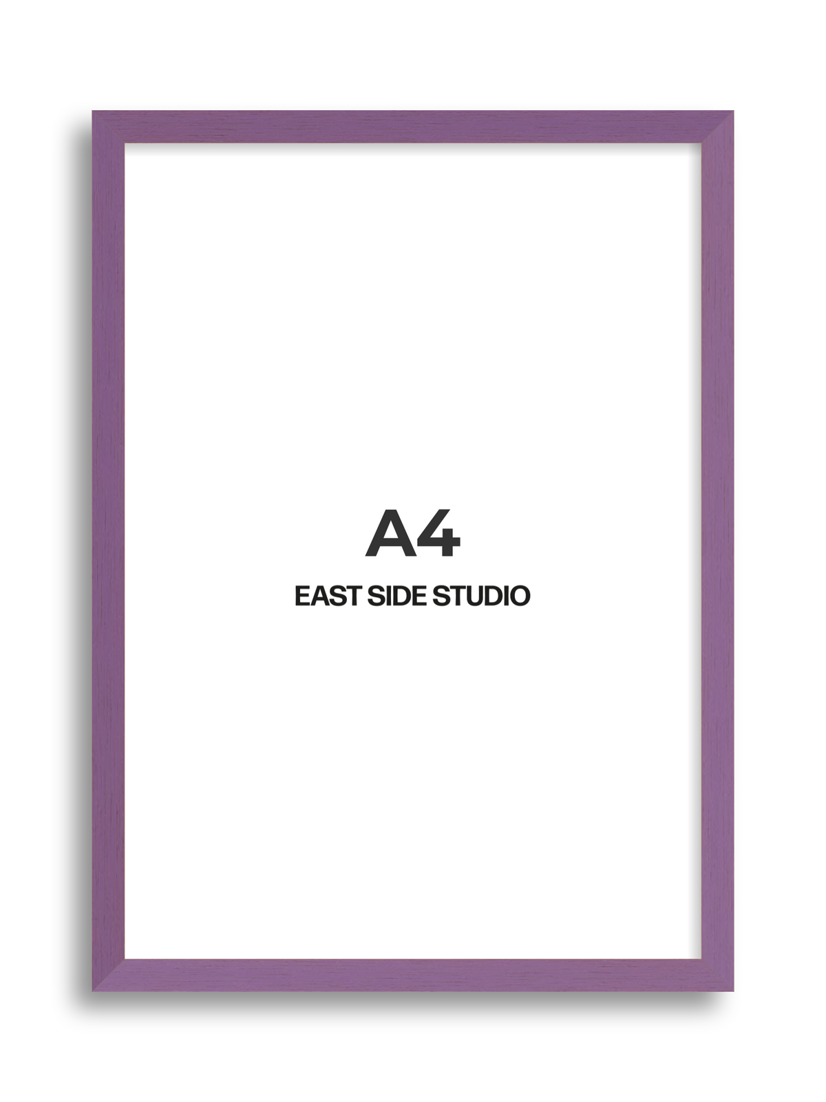Duo Tone A4 picture frame