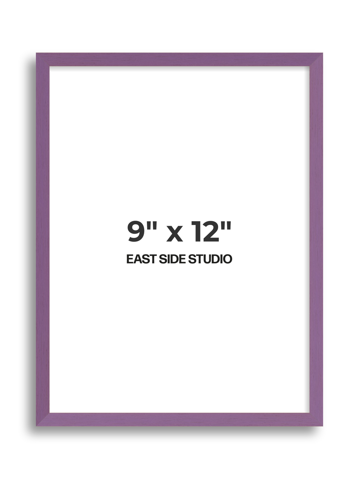 Duo Tone 9" x 12" picture frame