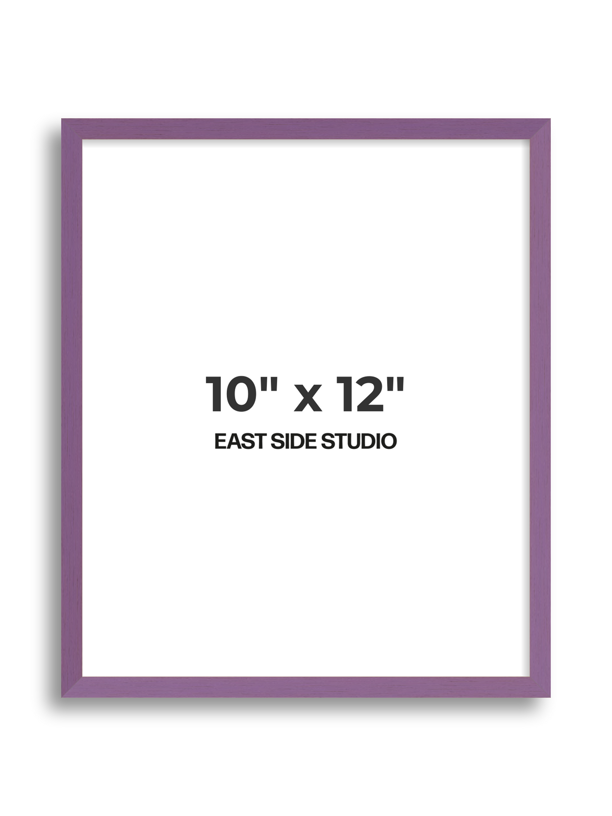 Duo Tone 10" x 12" picture frame