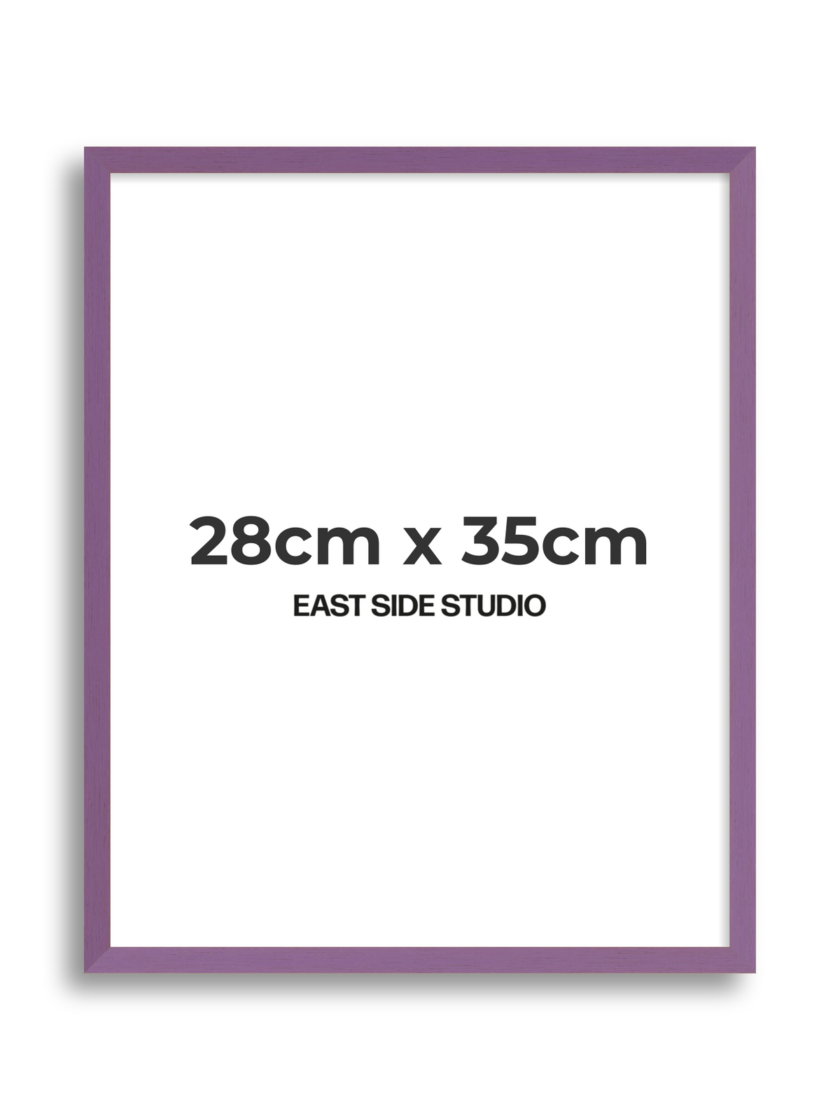 Duo Tone 28cm x 35cm picture frame