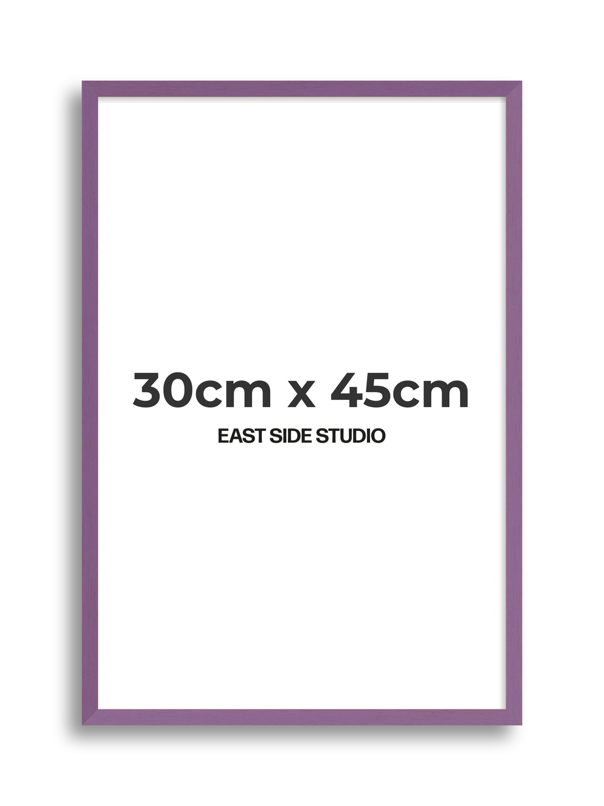 Duo Tone 30cm x 45cm picture frame