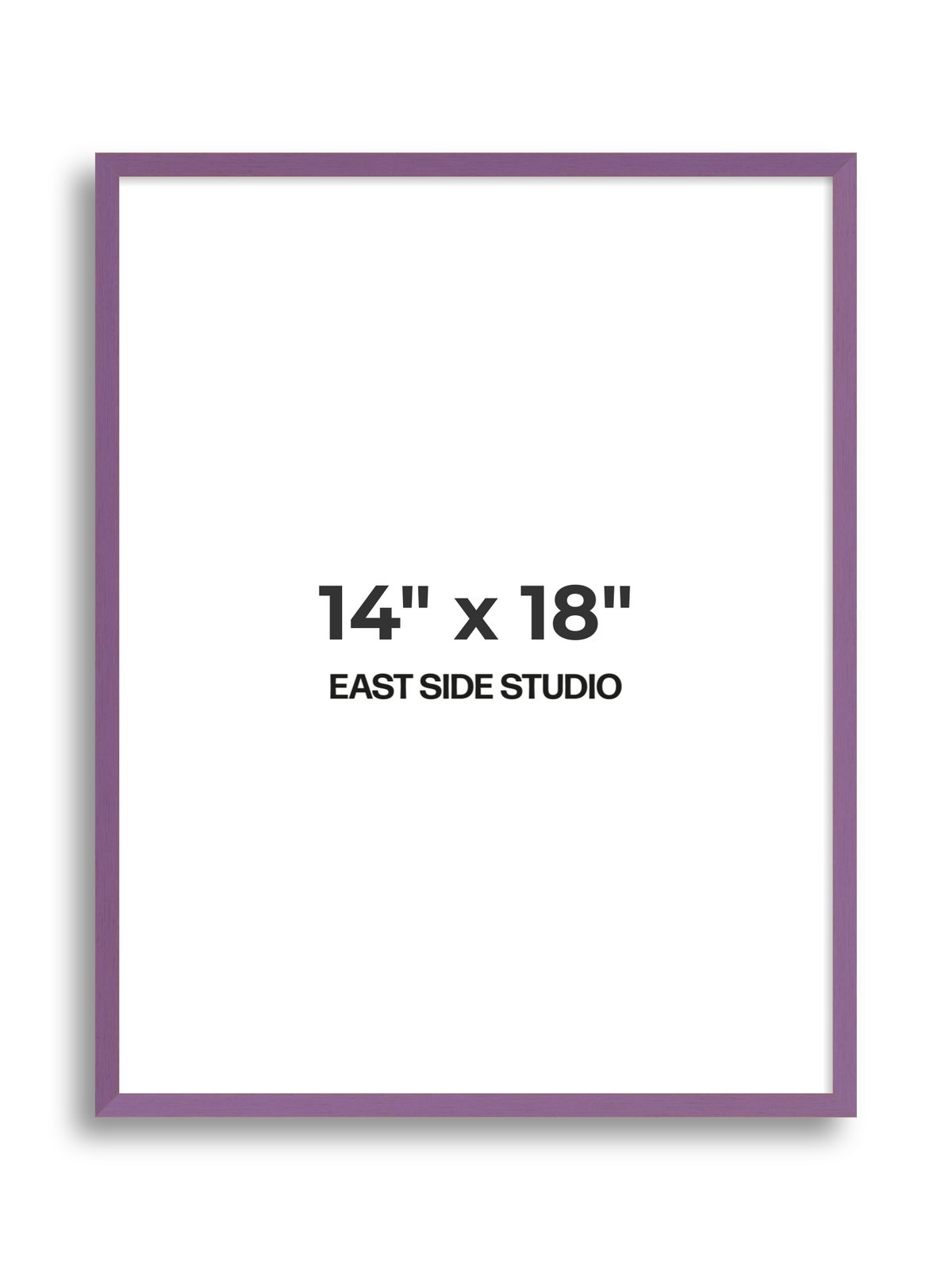 Duo Tone 14" x 18" picture frame
