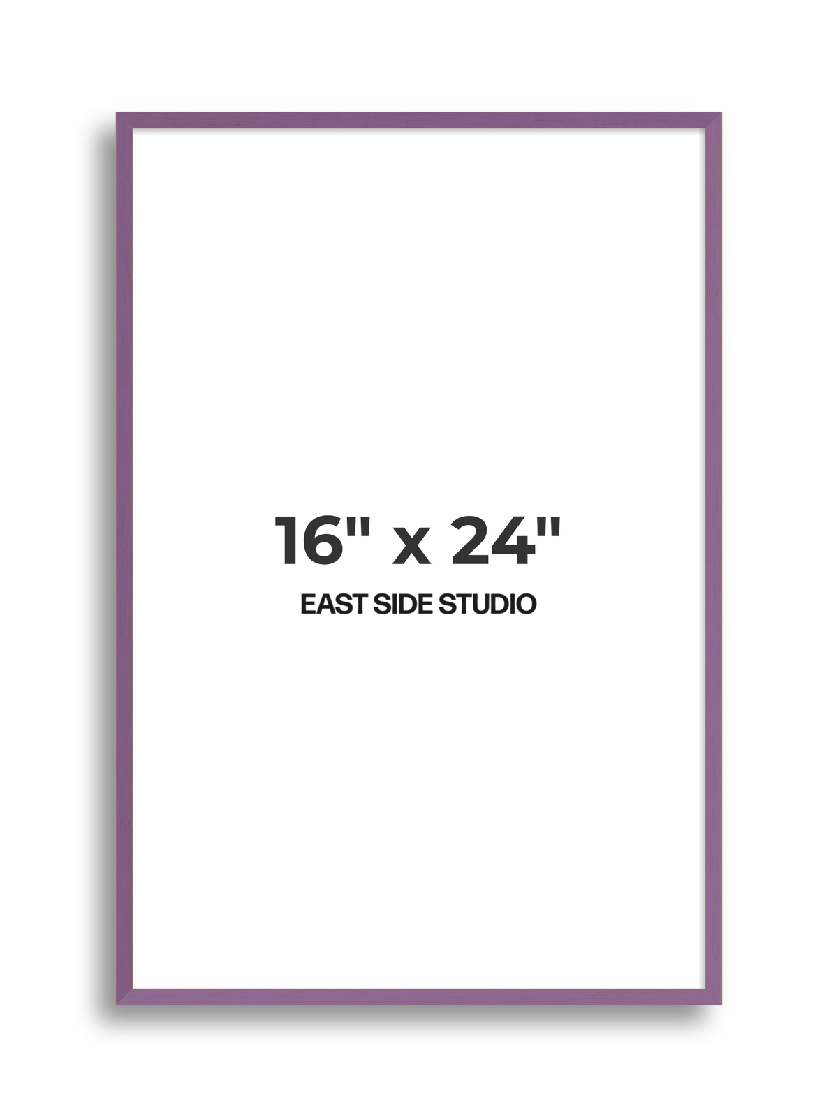 Duo Tone 16" x 24" picture frame