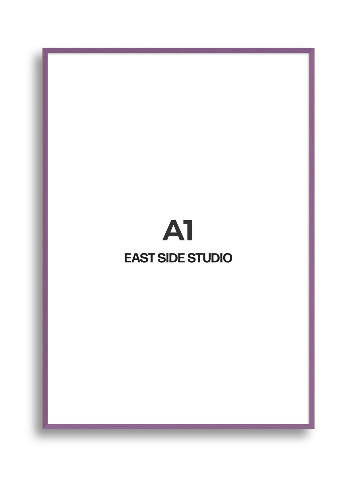 Duo Tone A1 picture frame
