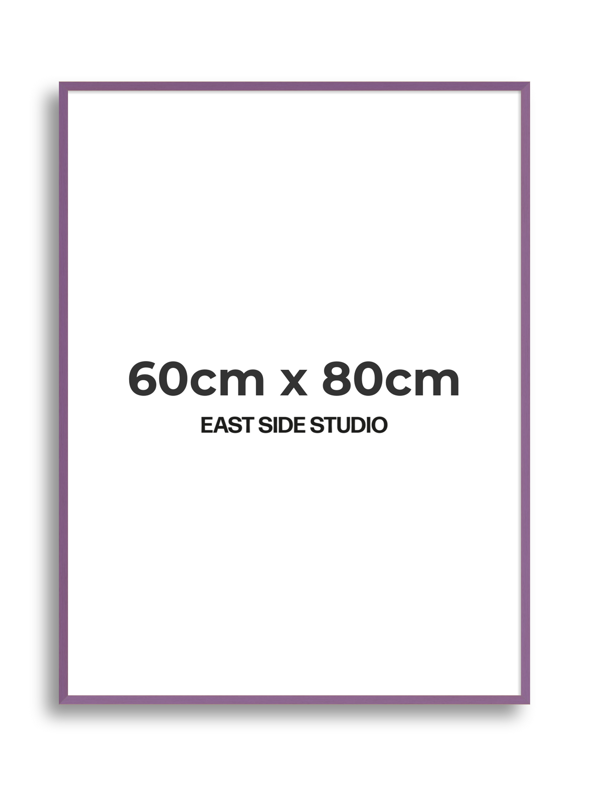 Duo Tone 60cm x 80cm picture frame