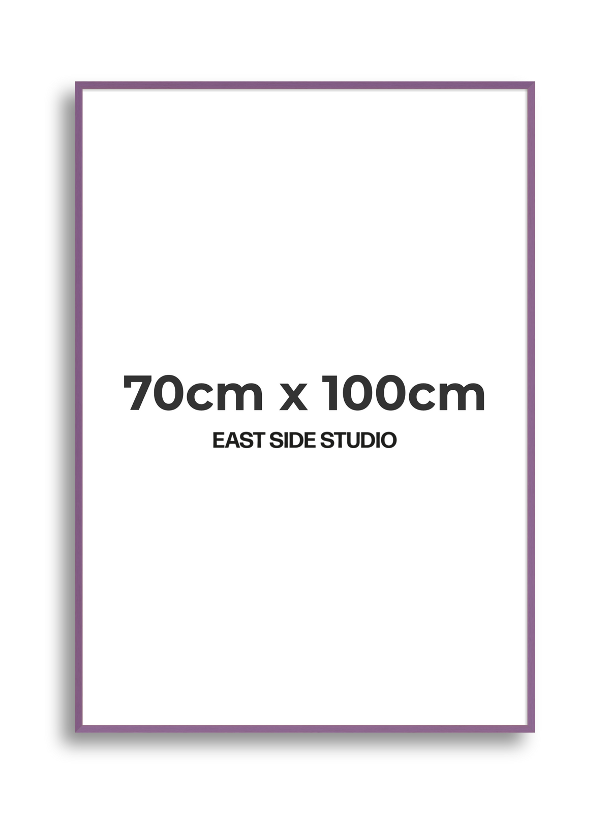 Duo Tone 70cm x 100cm picture frame