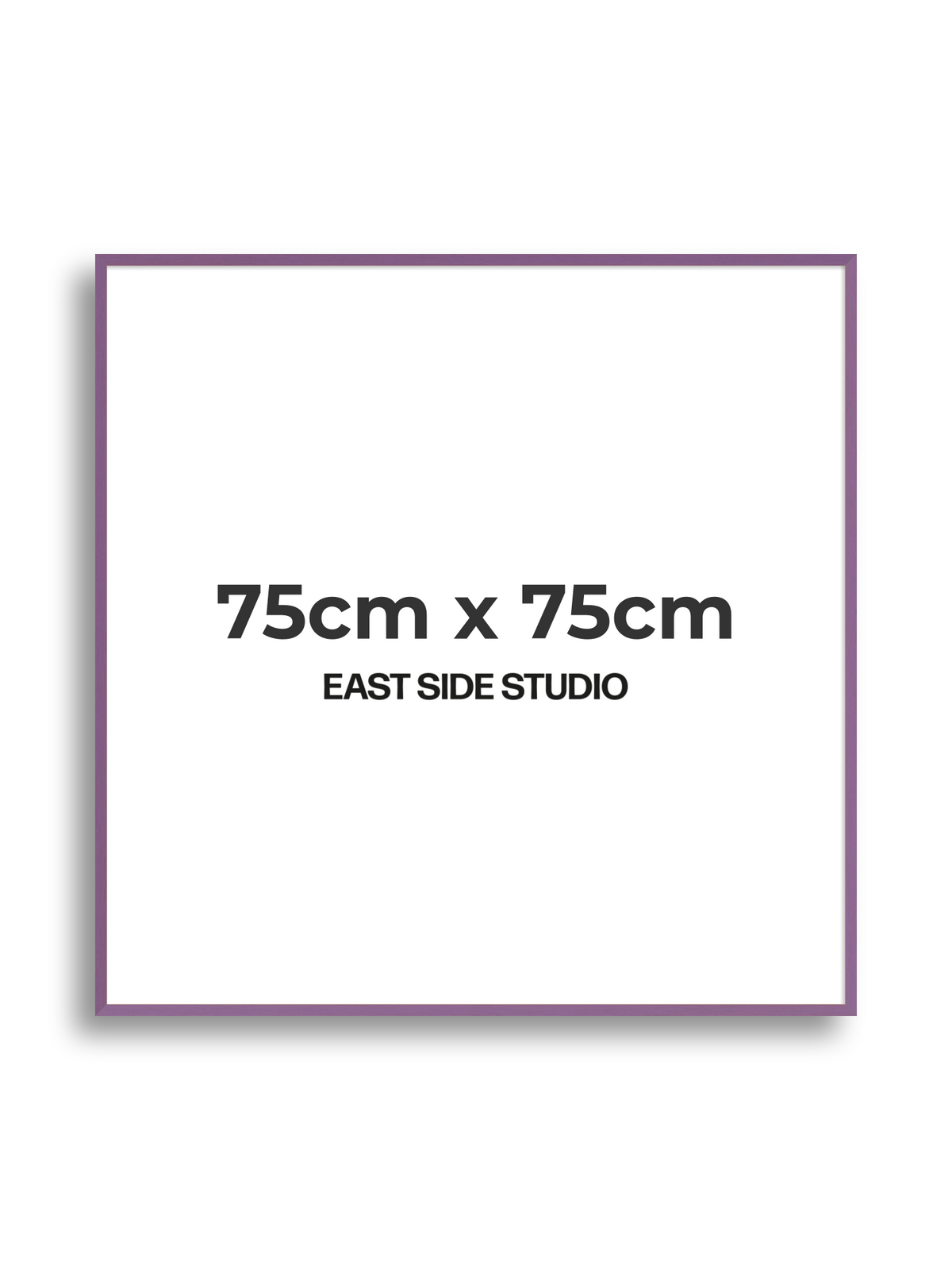 Duo Tone 75cm x 75cm picture frame