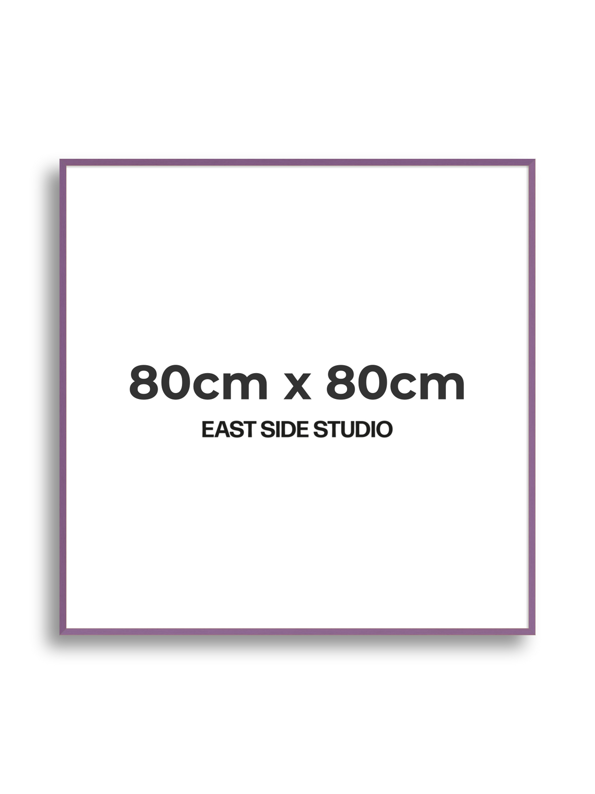 Duo Tone 80cm x 80cm picture frame