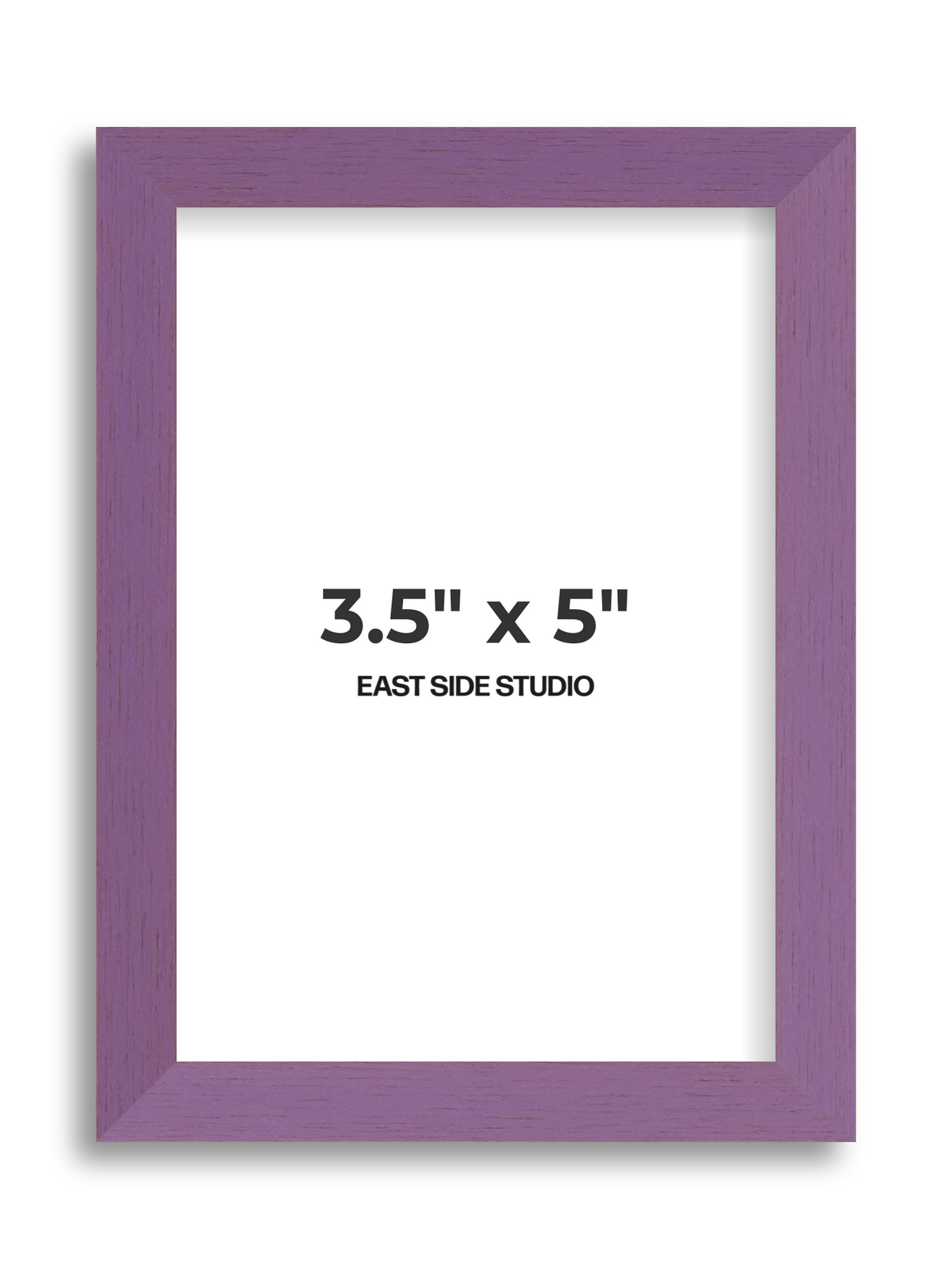 Duo Tone 3.5" x 5" picture frame