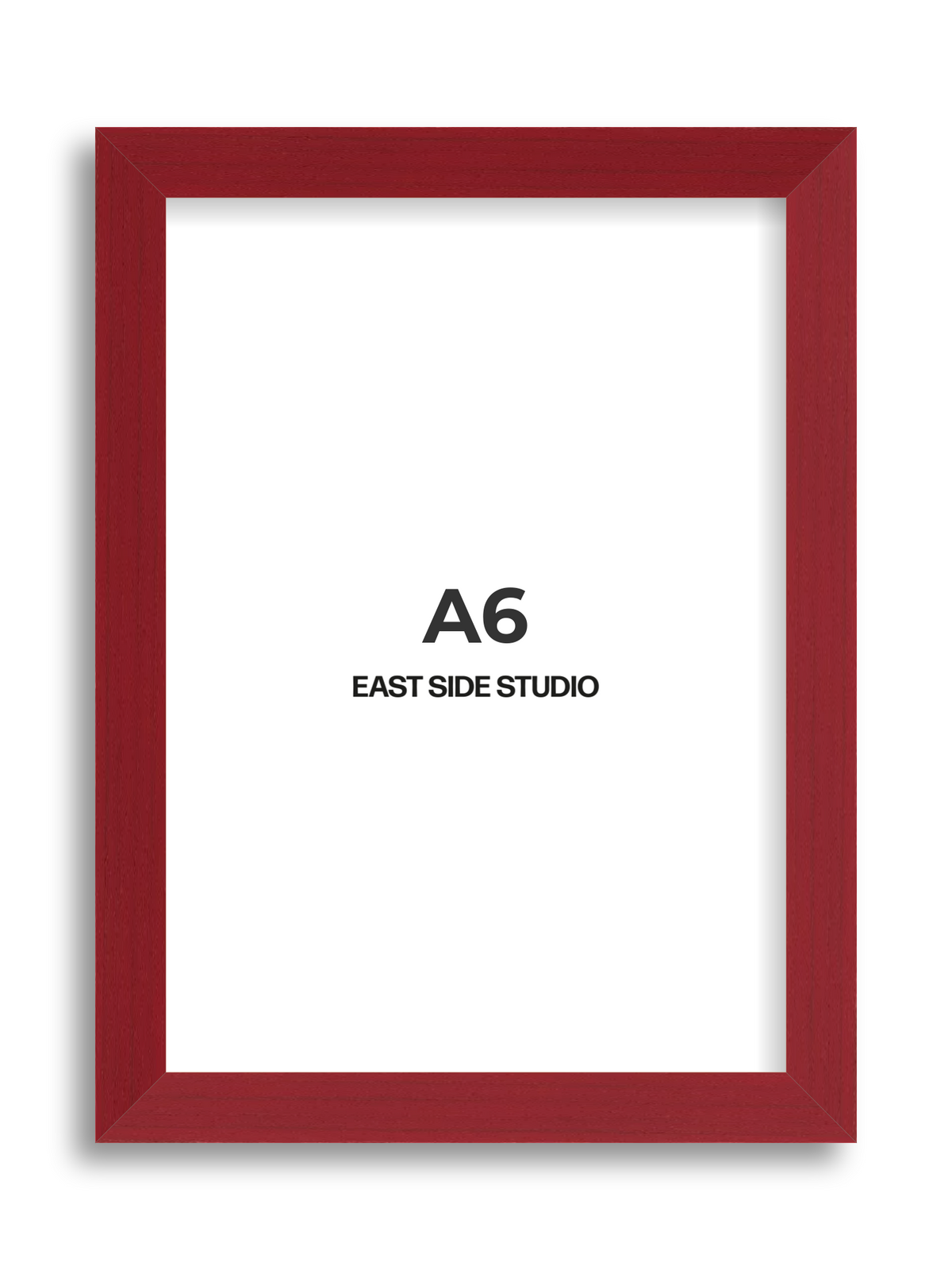 Duo Tone A6 picture frame