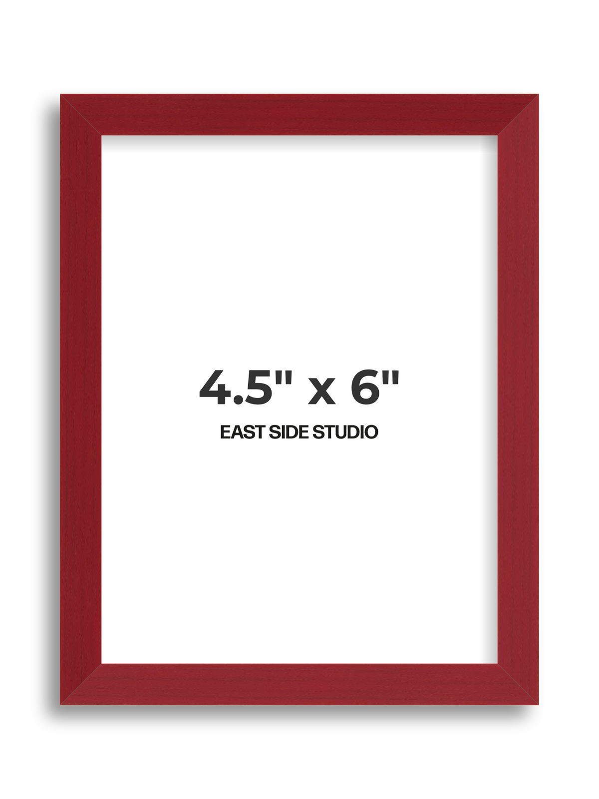 Duo Tone 4.5" x 6" picture frame
