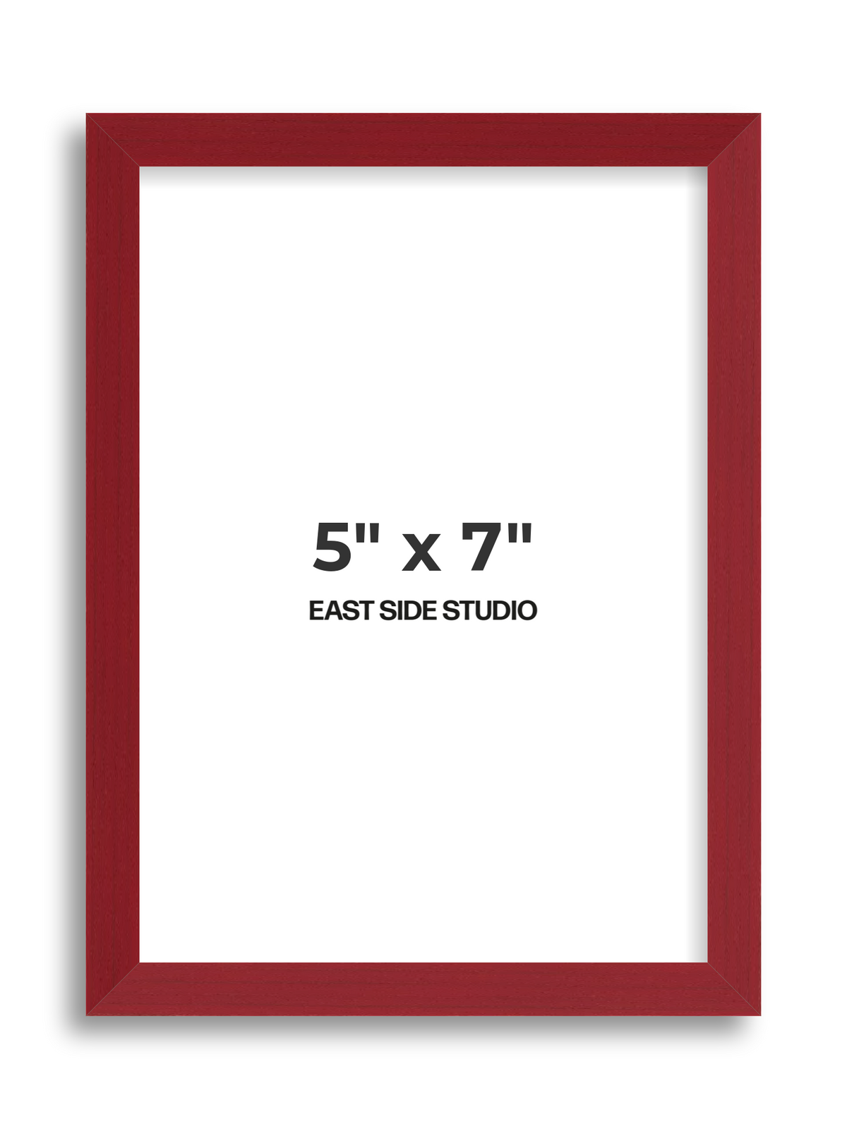 Duo Tone 5" x 7" picture frame