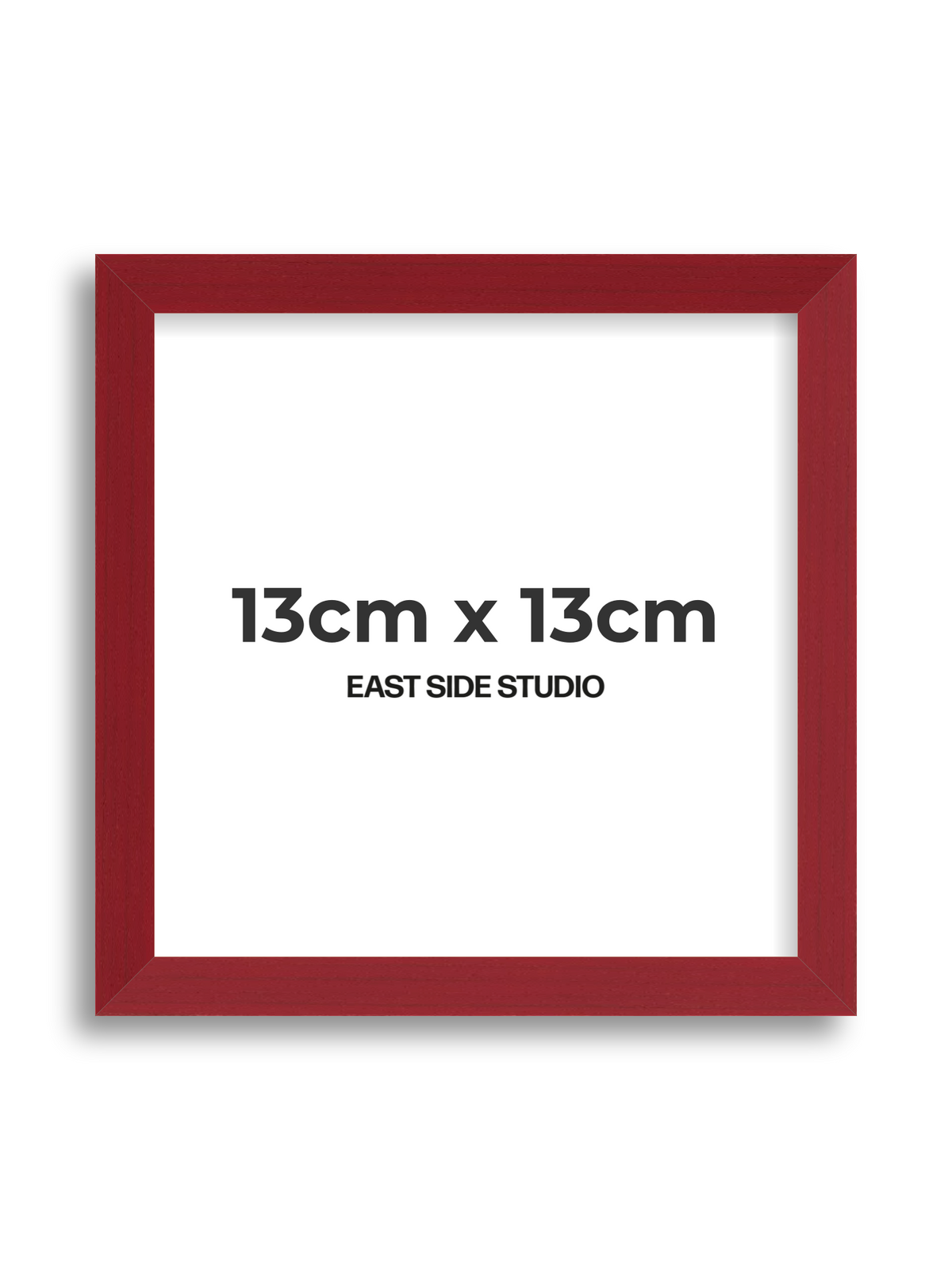 Duo Tone 13cm x 13cm picture frame