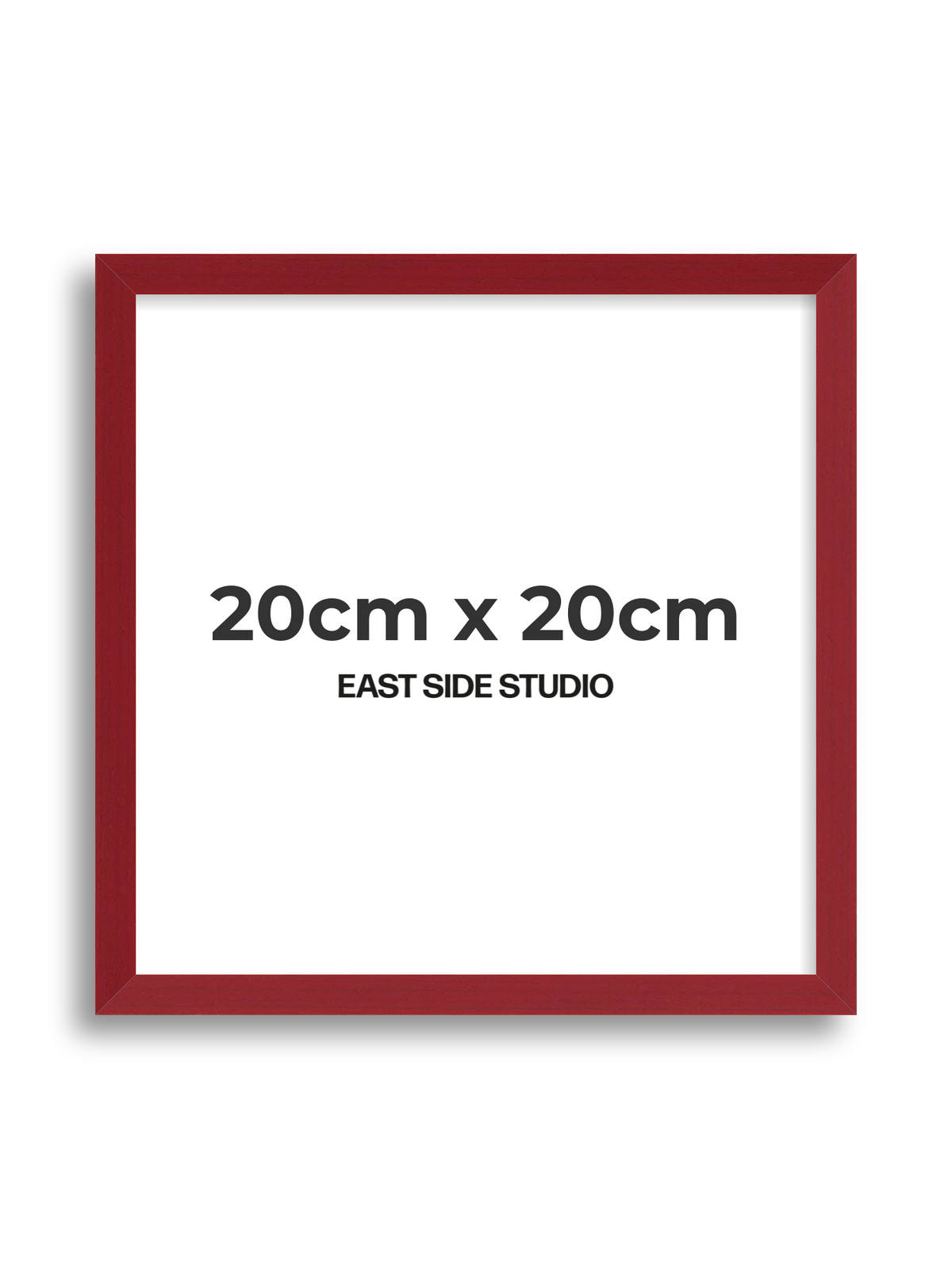 Duo Tone 20cm x 20cm picture frame